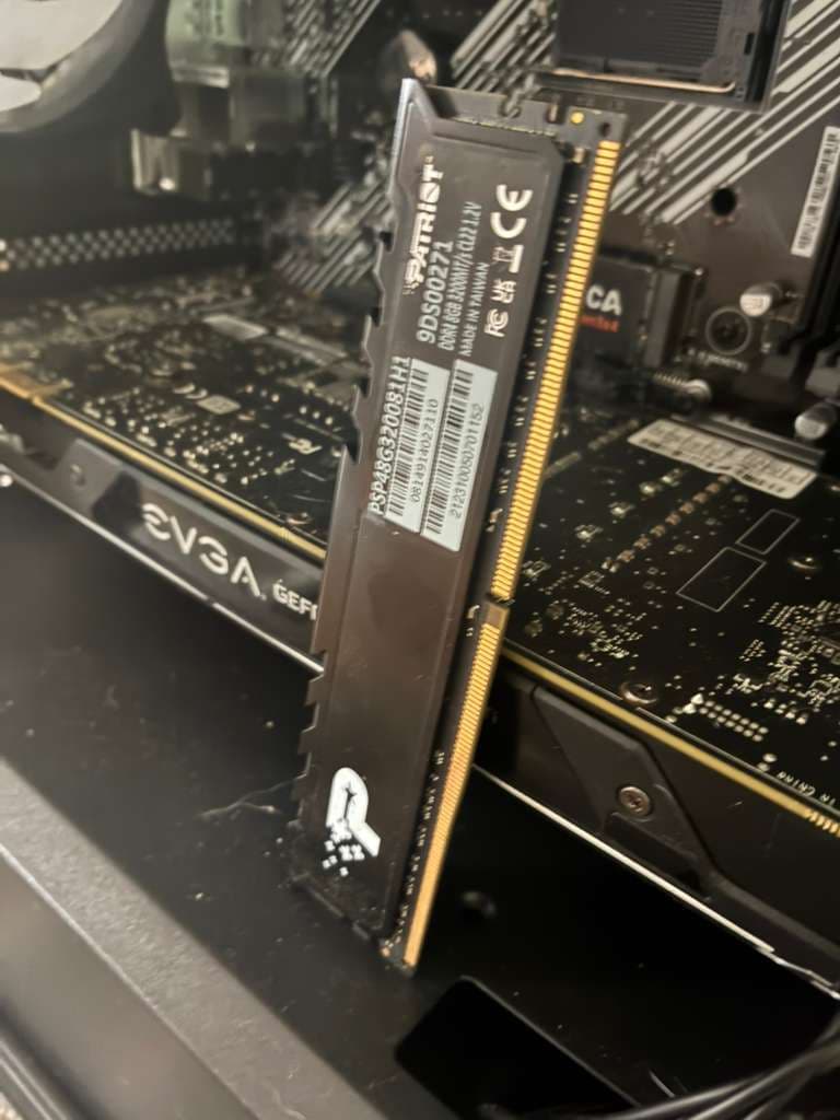 Patriot DDR4 8GB DDR4-3200 (1x8GB)
