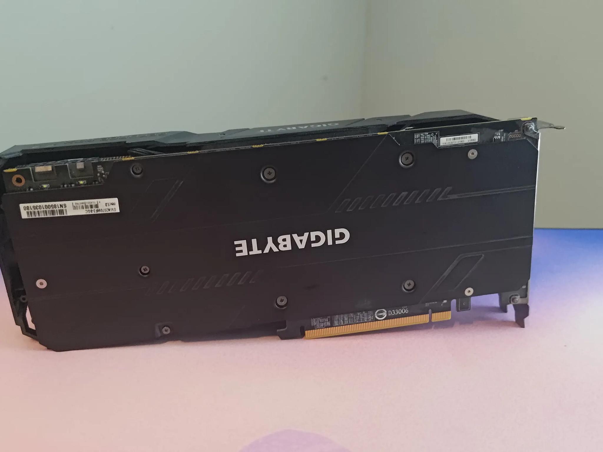 Gigabyte Windforce 8G RTX 2070