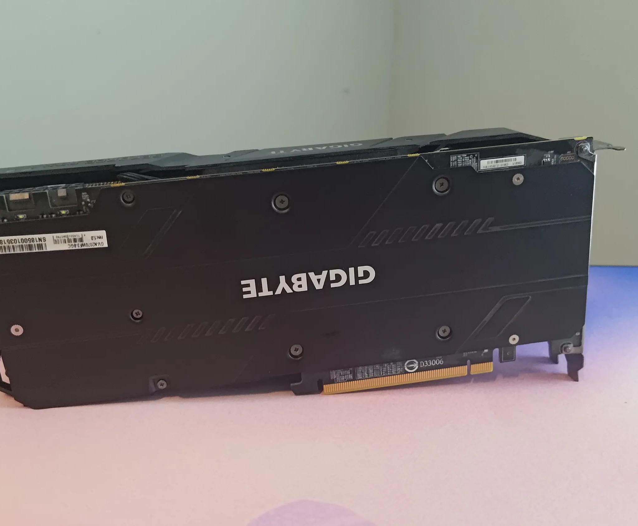 Gigabyte Windforce 8G RTX 2070