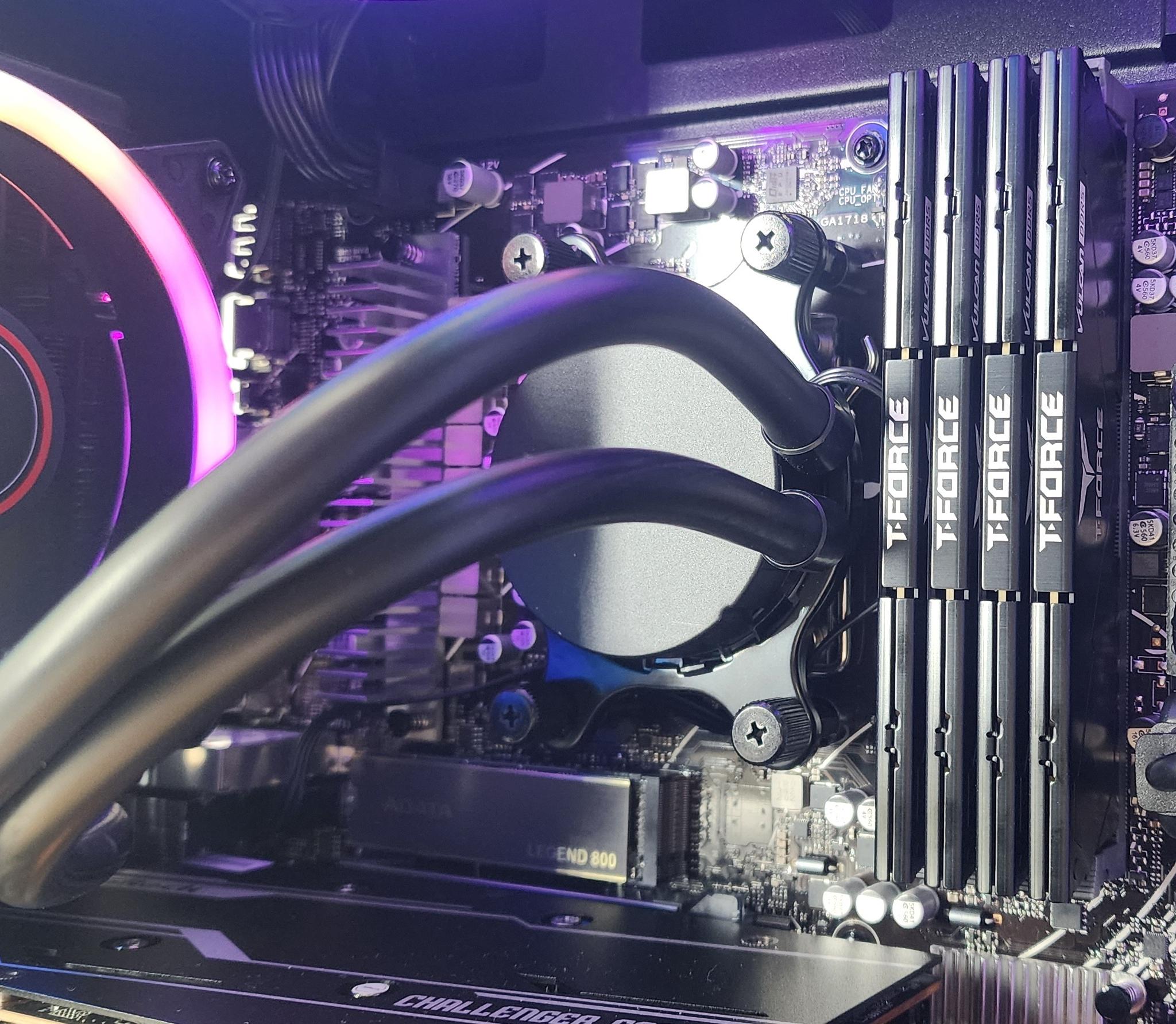 Gaming PC Ryzen 5 8400F 32GB RAM 1TB SSD RX 7600 8GB Windows 11 Computer