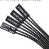 PC Power Switch Extension Cable PCIe Bracket (11.8 inch), 9-Pin Front Panel Header Adapter  *Extras*