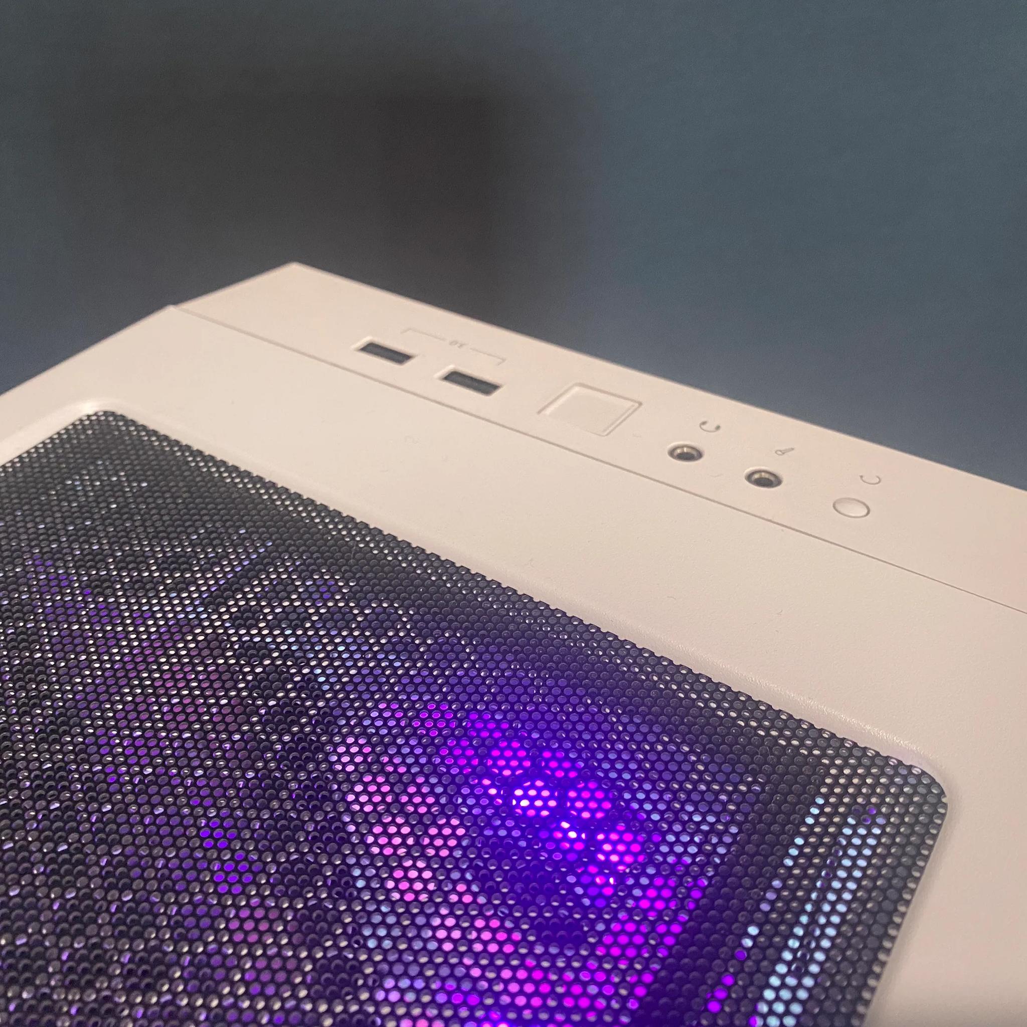 ☃️Custom Built RGB Gaming PC☃️|Windows 11, Ryzen 5, RX 590 | Fortnite, CoD, Valorant, GTA V, More!