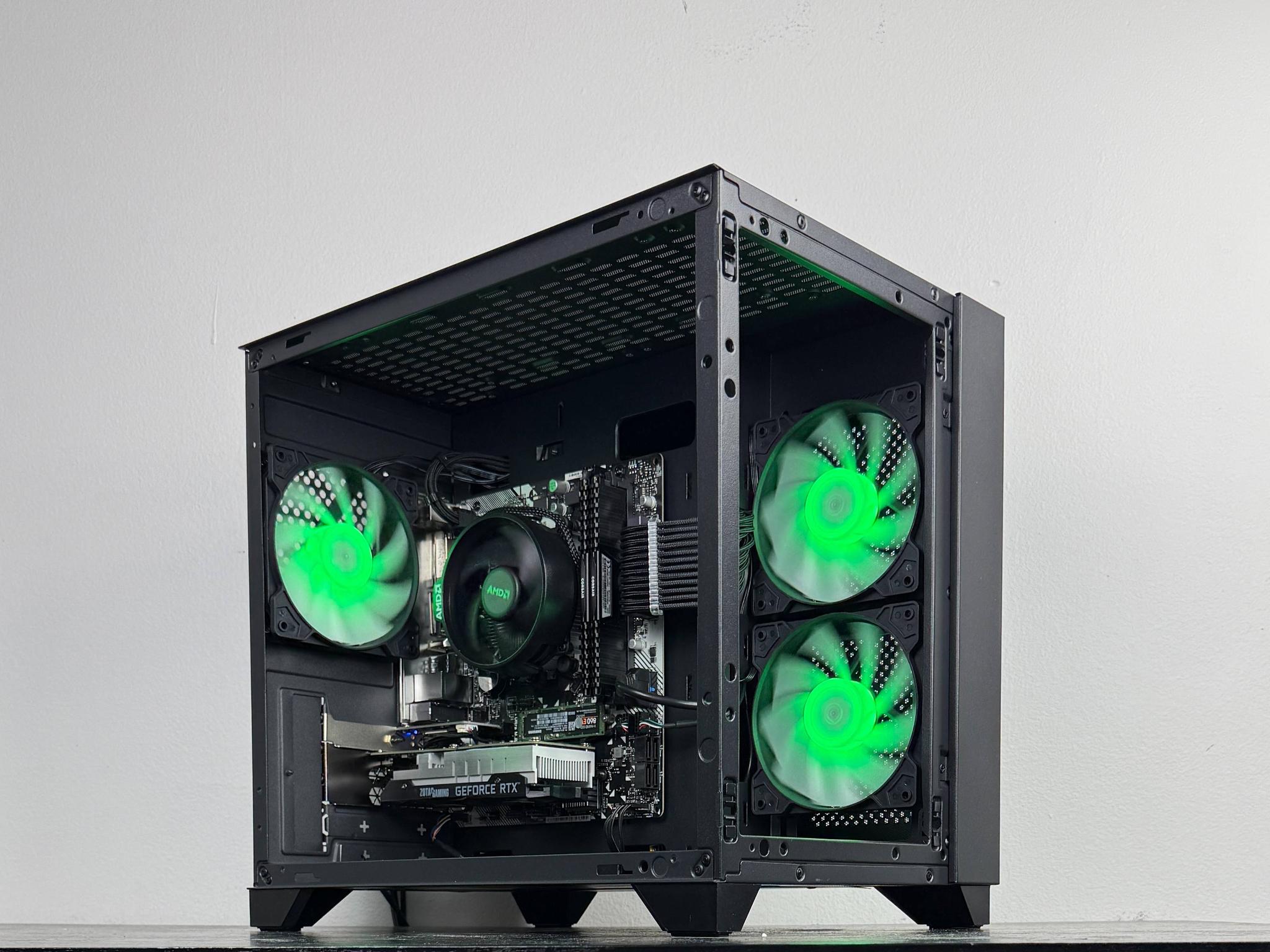 🐍Cobra🐍 | 1080p Gaming PC | Ryzen 5 2600 | Zotac RTX 3050 6GB | 16GB DDR4 3200MHz