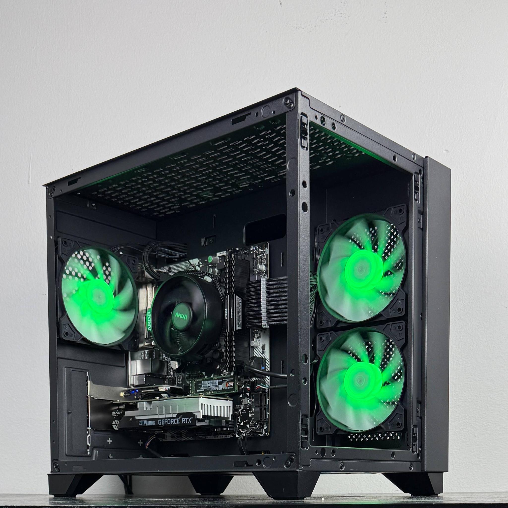 🐍Cobra🐍 | 1080p Gaming PC | Ryzen 5 2600 | Zotac RTX 3050 | 16GB DDR4 3200MHz