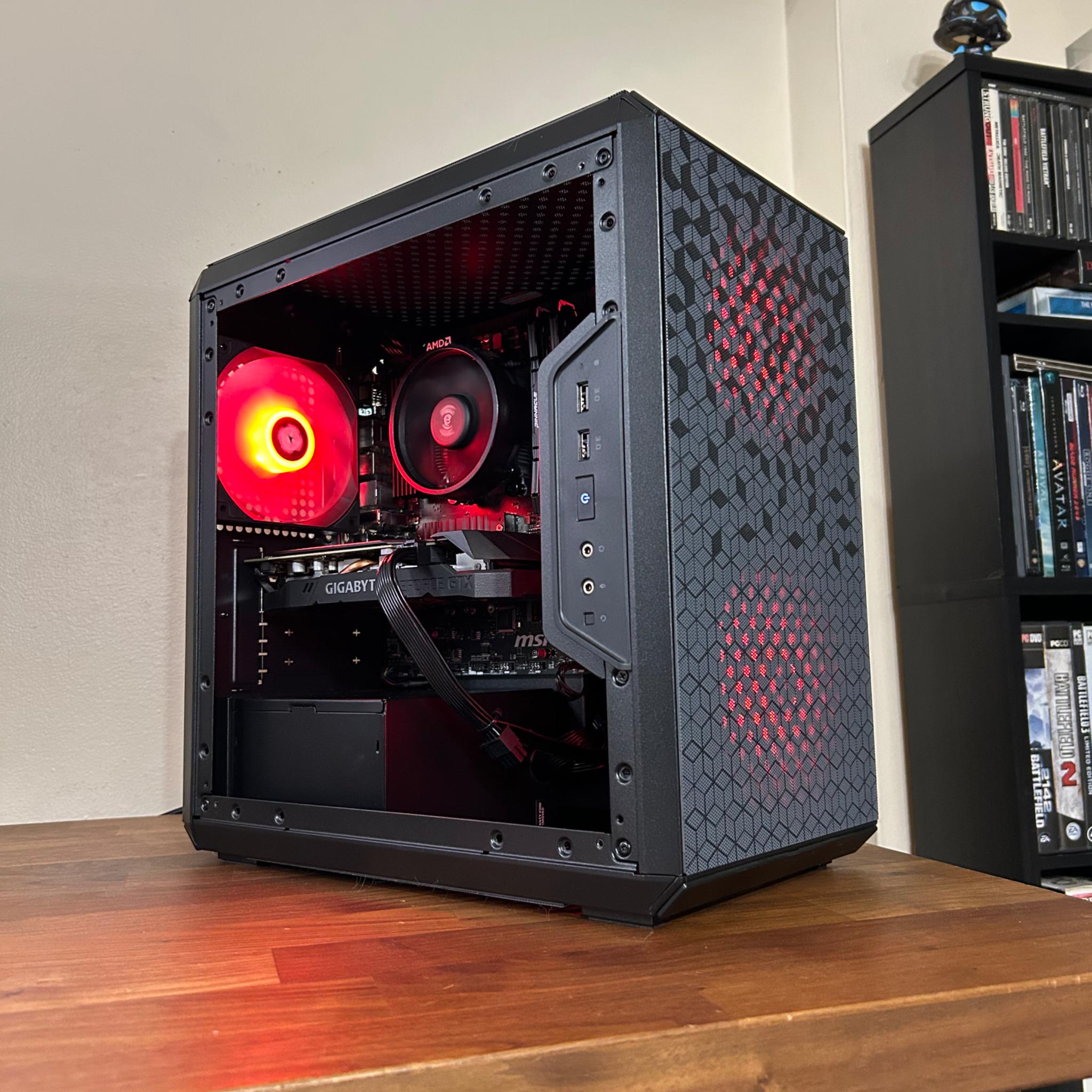 *SALE* GTX 1660ti | Ryzen 5 2600 | 16GB DDR4 | WI-FI | The Entry Level Beast GTX