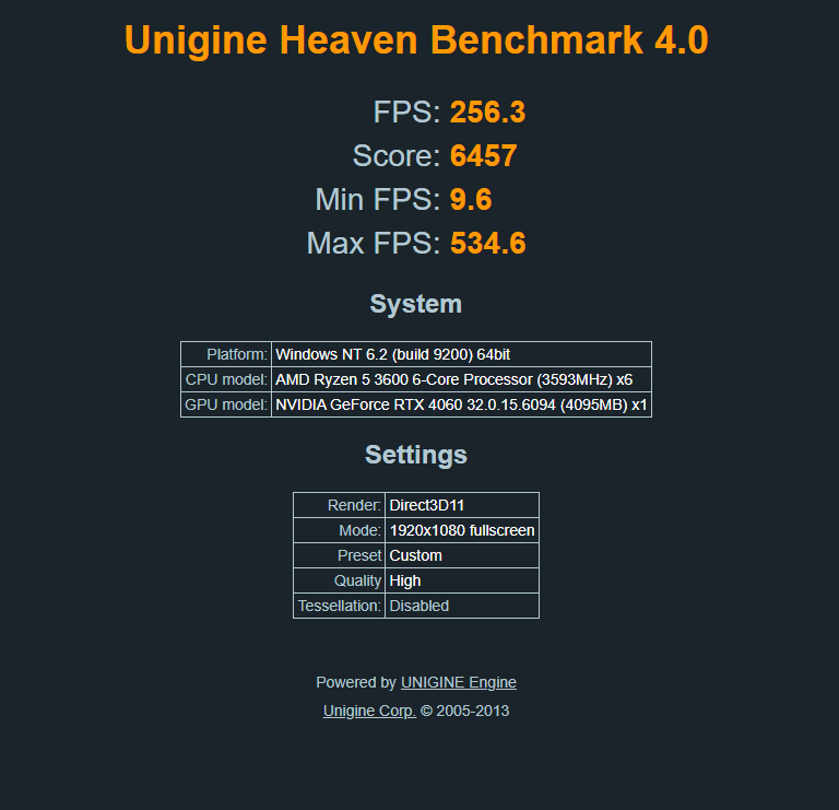 CUBEX High FPS Gaming PC – RTX 4060 | Ryzen 5 3600 | 16GB RAM | ARGB