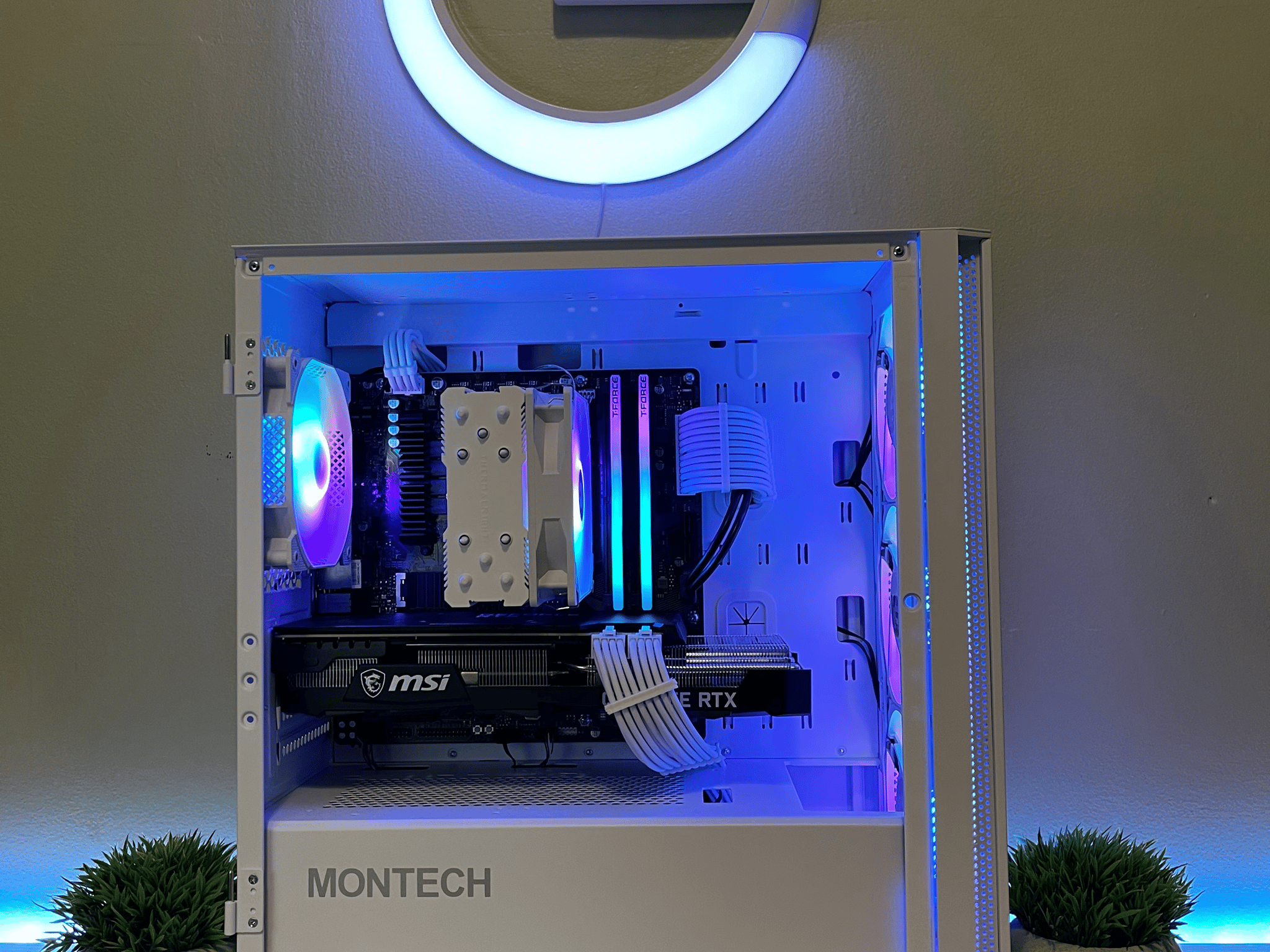 Gaming PC Intel i5 12600K RTX 3070 32GB Ram