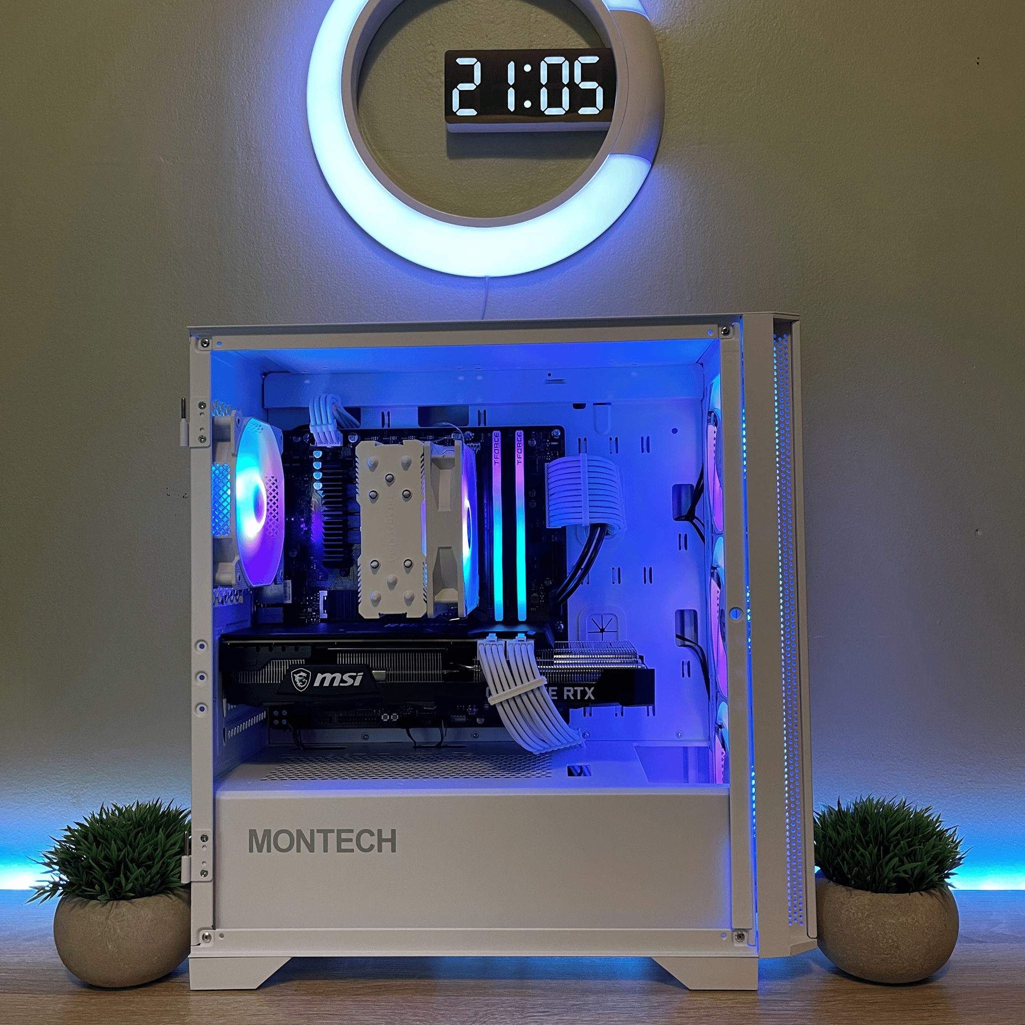 Gaming PC Intel i5 12600K RTX 3070 32GB Ram