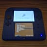 CUSTOM REFURBISHED Nintendo 2DS Blue/Black Handheld Console