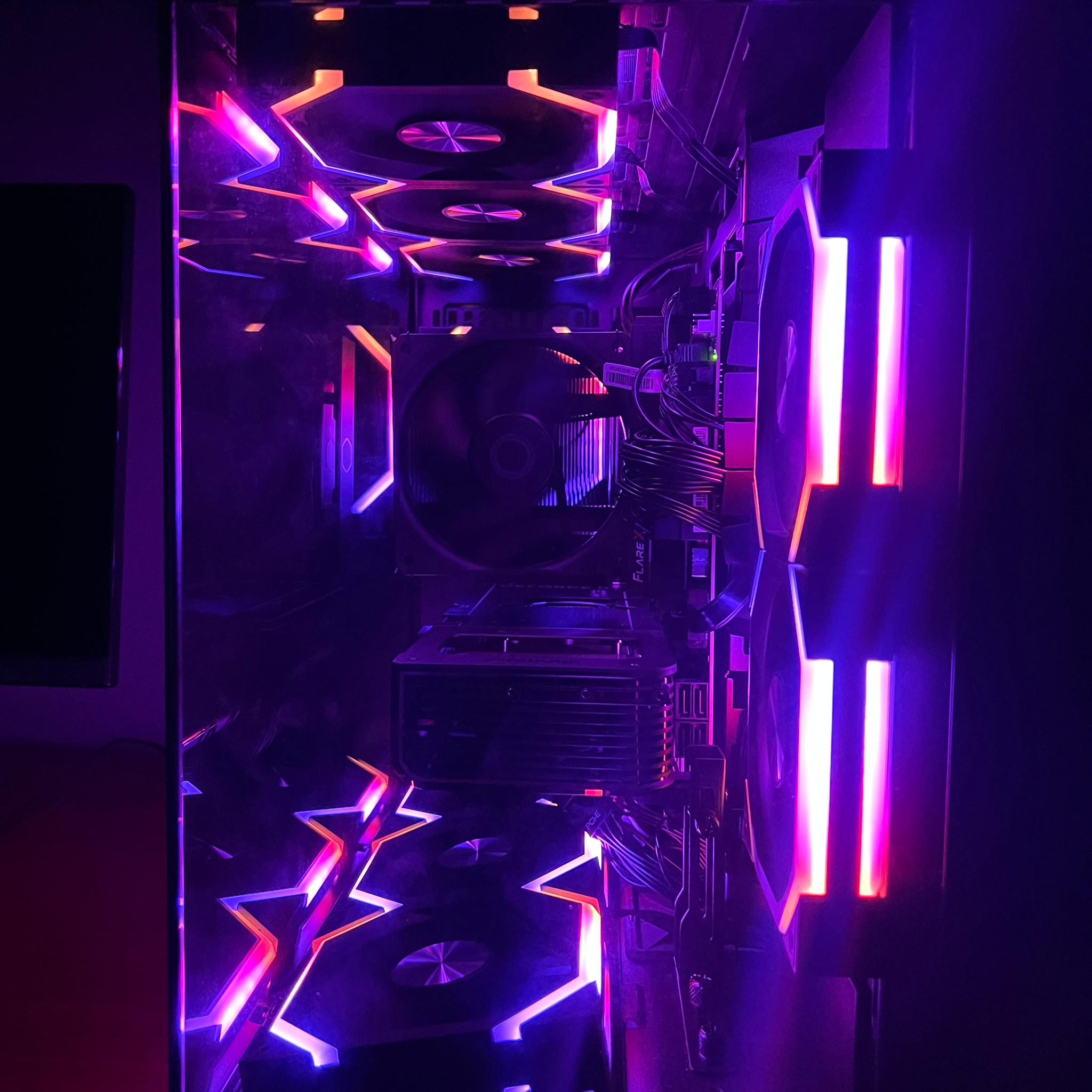 Brand New Custom Built PC | Ryzen 5 7500X3D | RTX 5070 12GB | 16GB DDR5 | 1TB SSD | READ DESCRIPTION