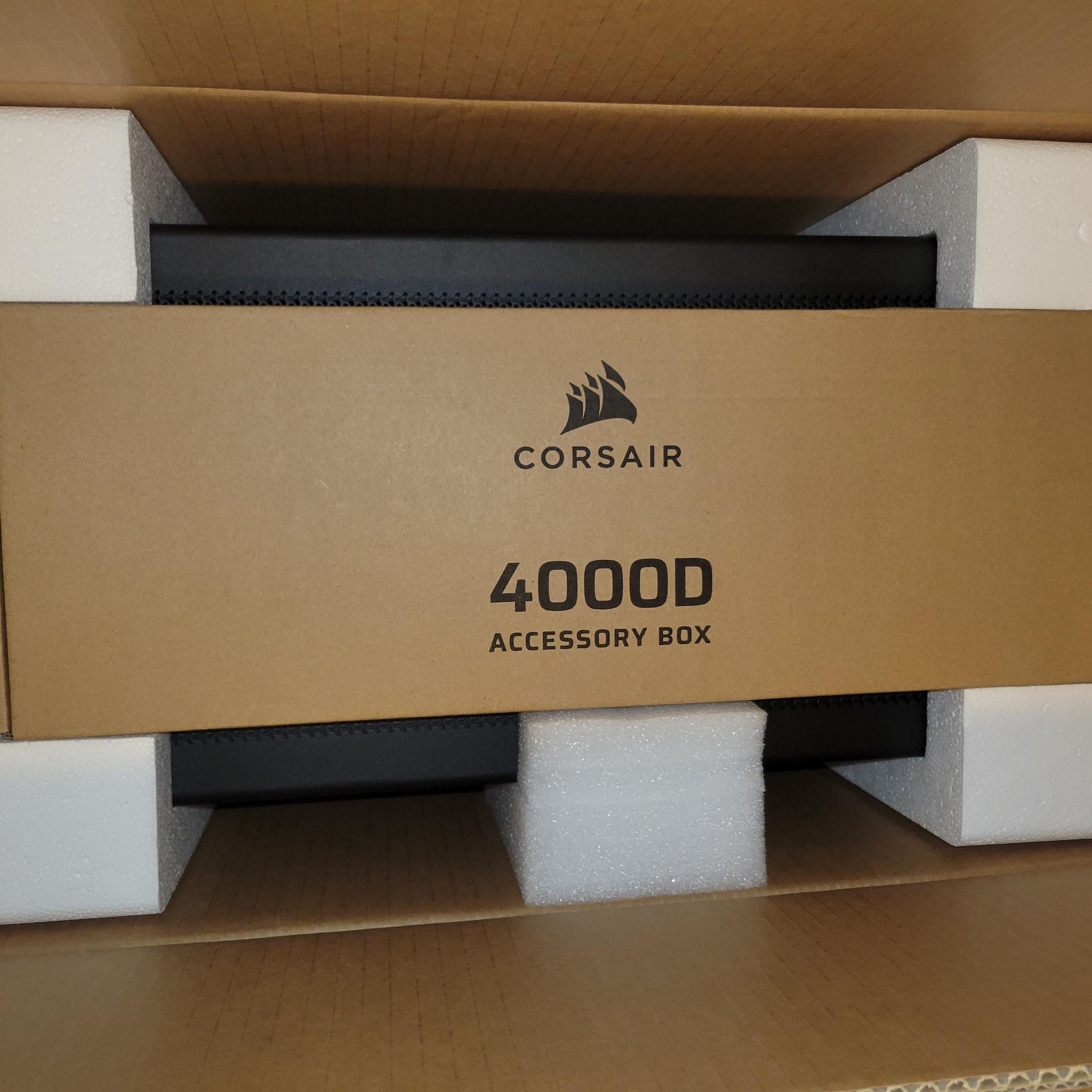Brand New Corsair 4000D RS ARGB