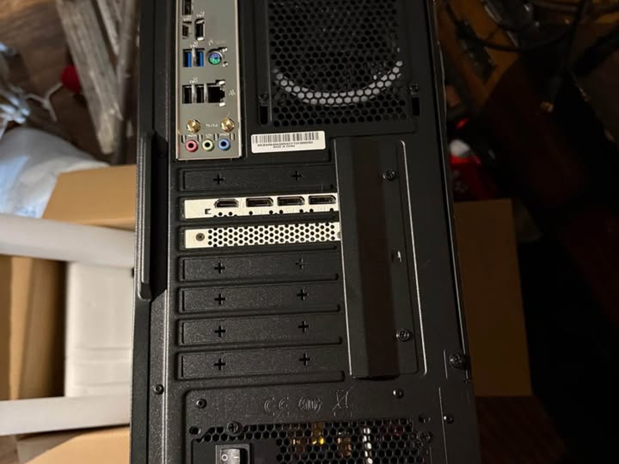 CyberPowerPC RYZEN 5-7600 RTX 3090