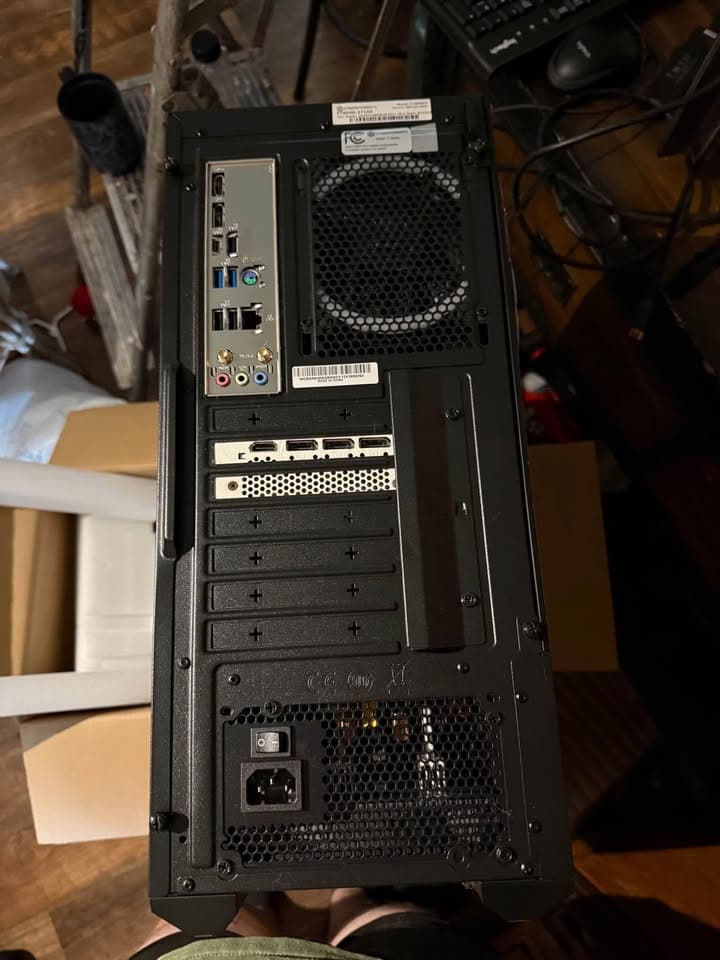 CyberPowerPC RYZEN 5-7600 RTX 3090