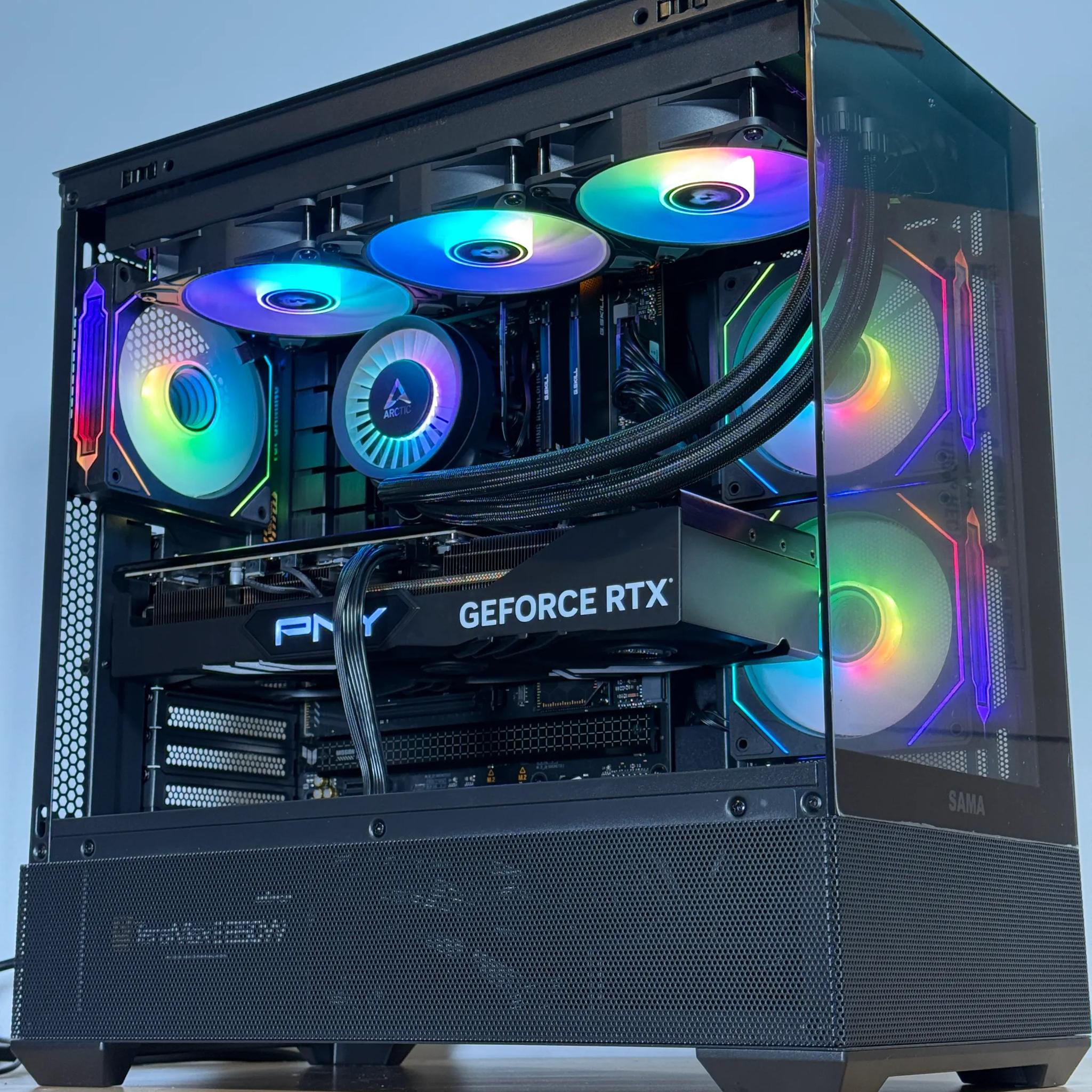 RTX 4080 Super Ryzen 9800X3D Gaming PC