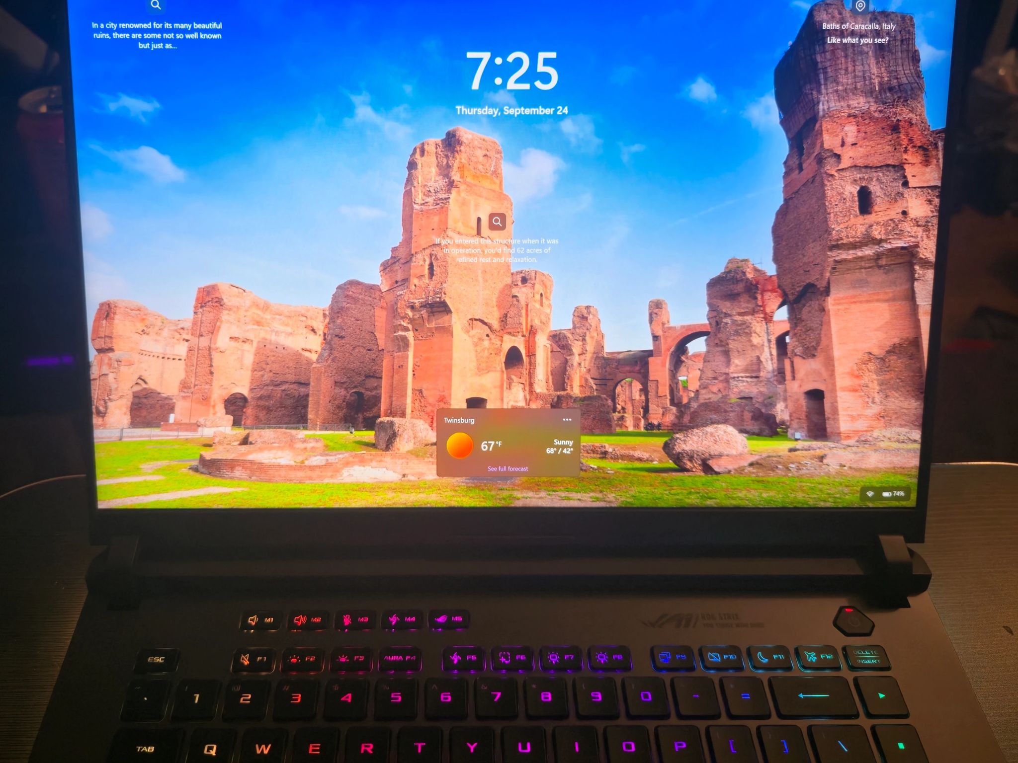 ASUS ROG Strix G16 - Core Ultra 9, 5070Ti, 32GB, 1TB