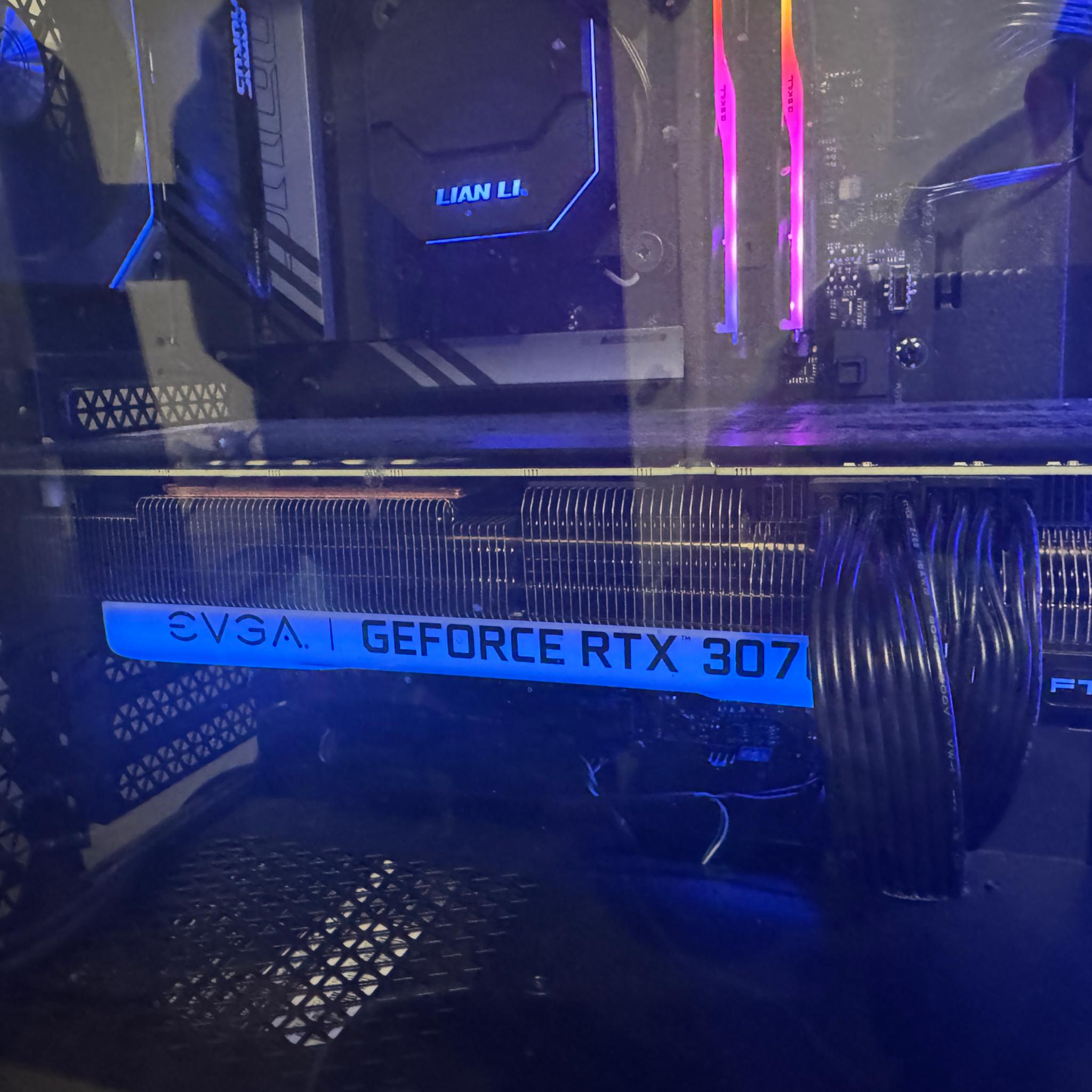 EVGA 3070Ti FTW3 Ultra