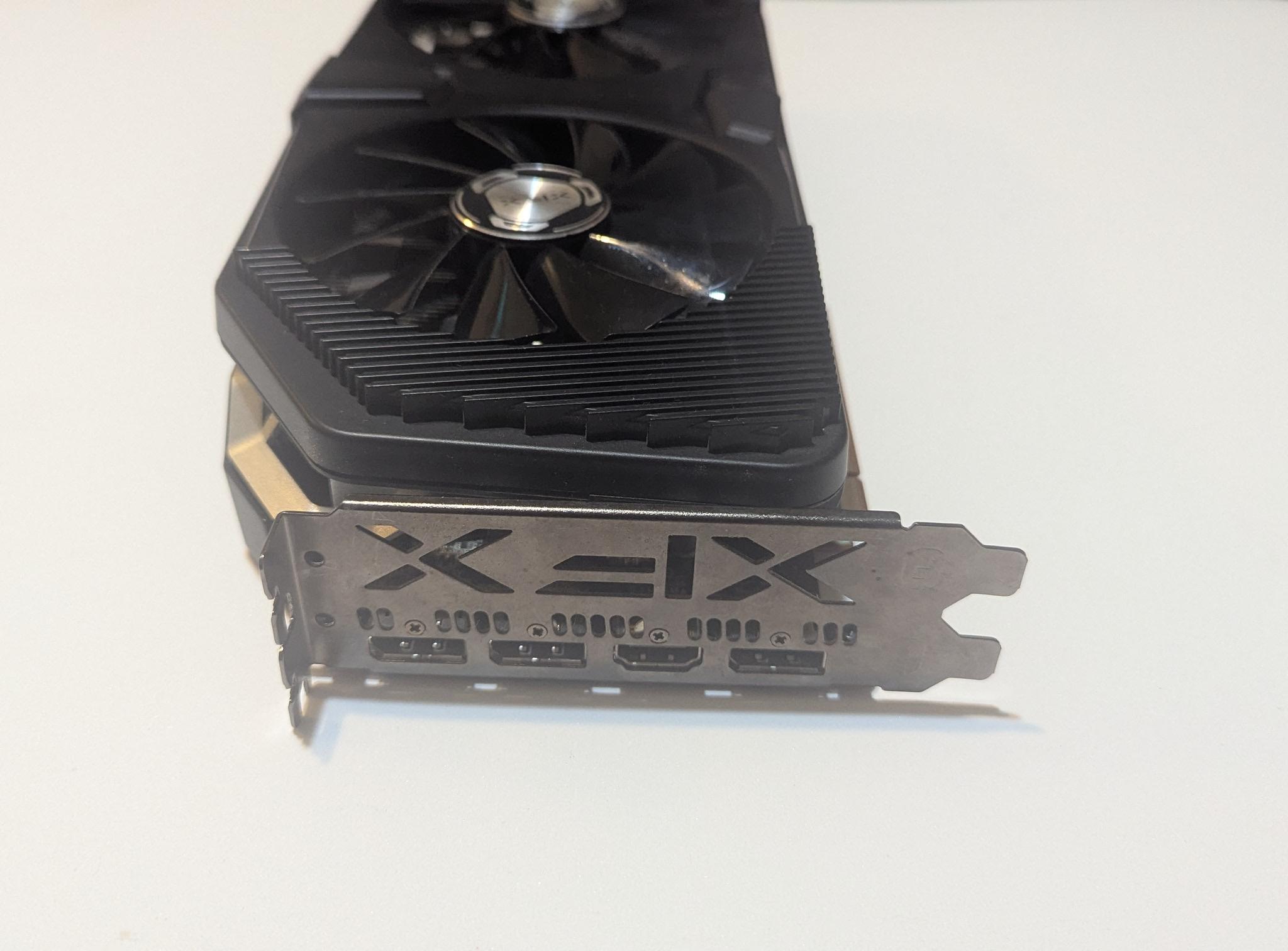 XFX AMD RX 5700XT  8GB GPU