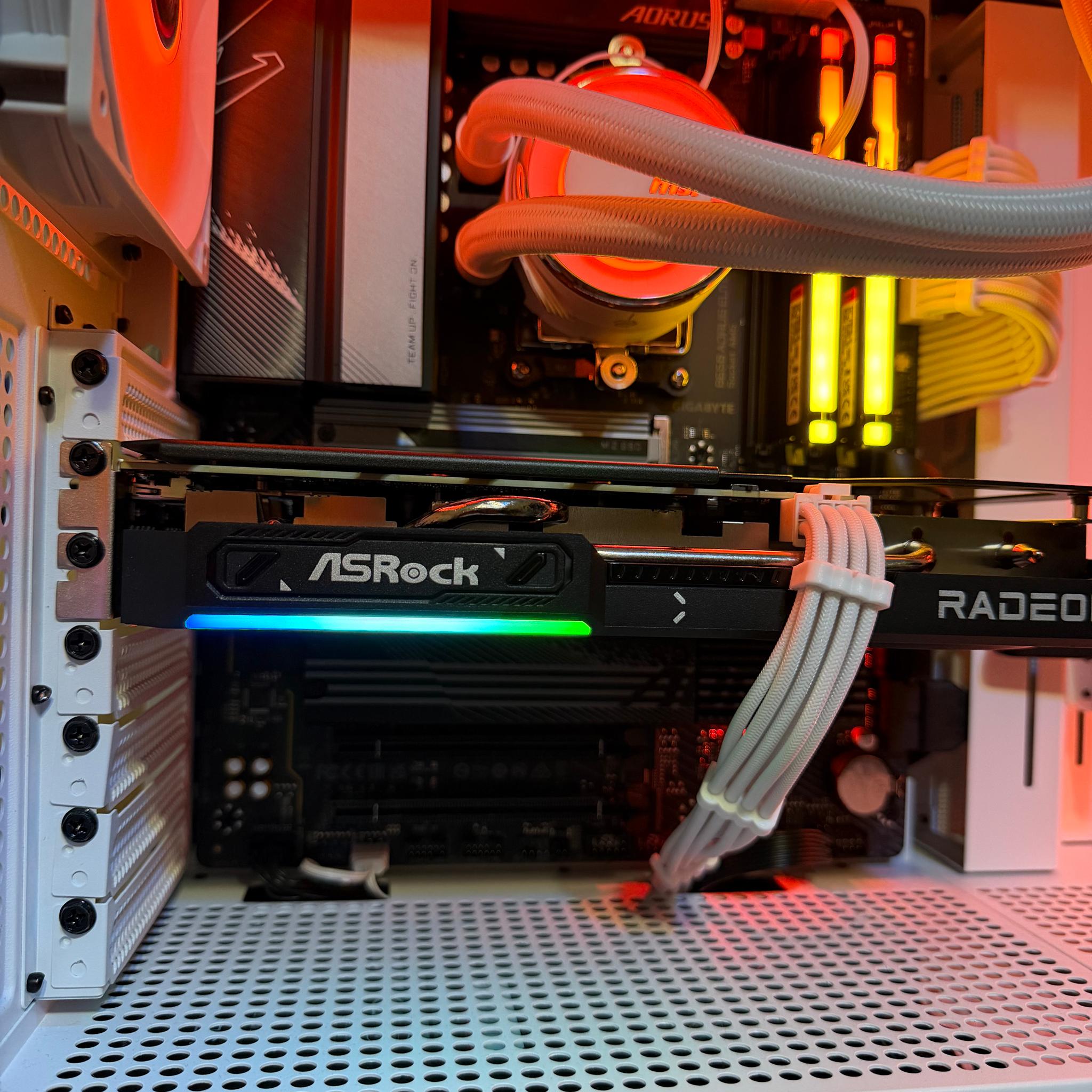 RX 9600 XT 16GB | Ryzen 5 9600X | 32GB RGB DDR5 | 1TB Gen4 NVMe | Custom-Built PC