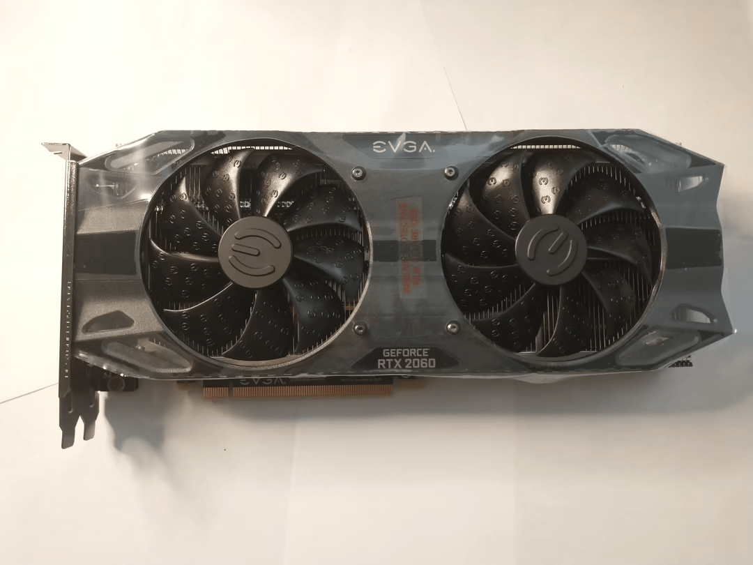 EVGA GeForce RTX 2060 12GB XC Gaming GPU, new open box, tested
