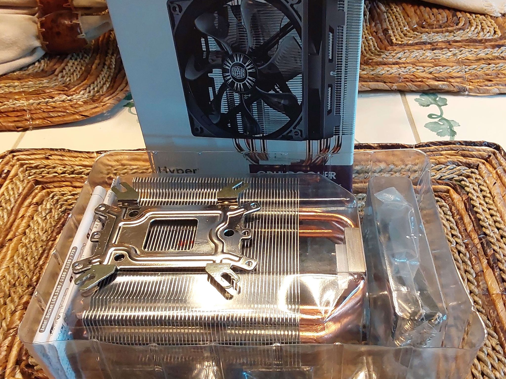 Cooler Master Hyper 212 EVO CPU Cooler Model RR-212E-20PK-R2