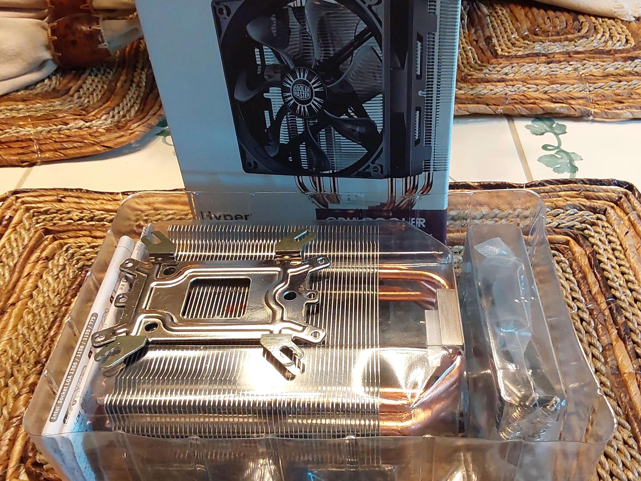 Cooler Master Hyper 212 EVO CPU Cooler Model RR-212E-20PK-R2
