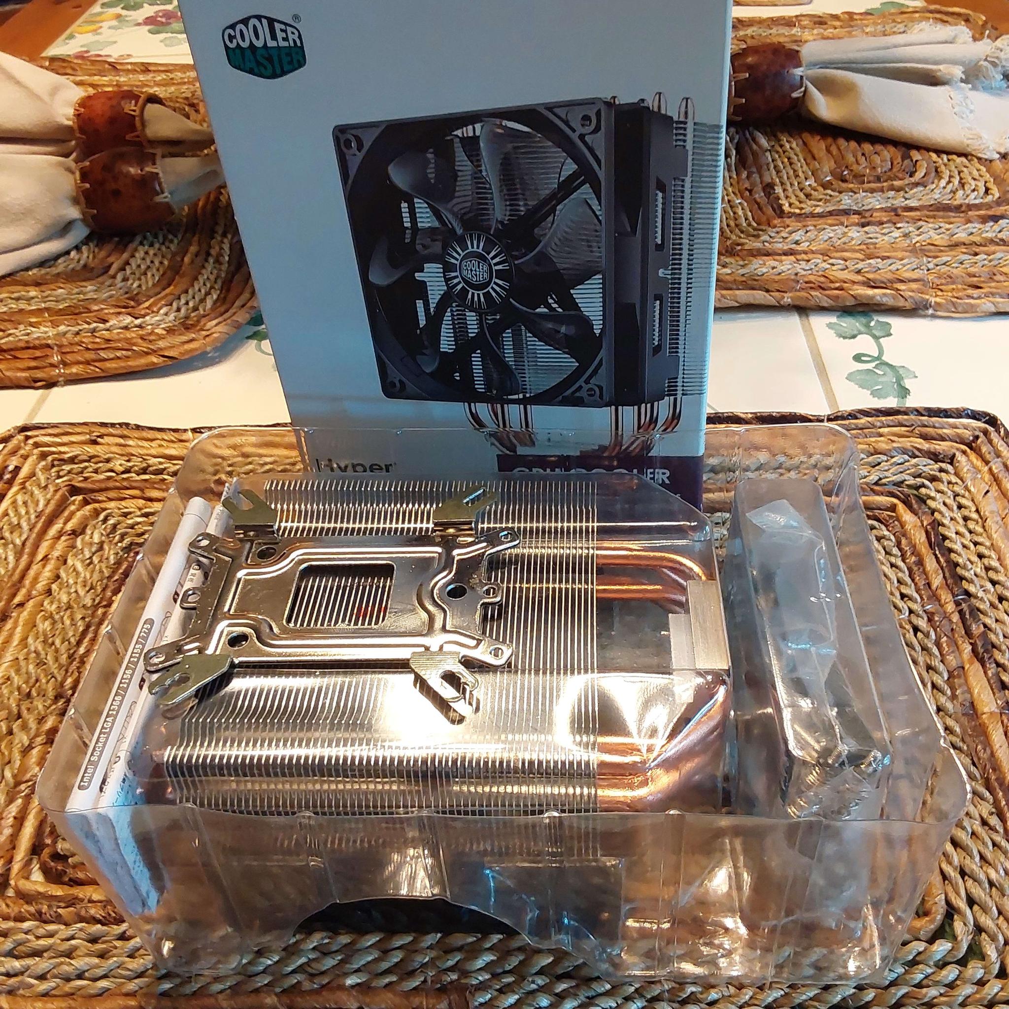 Cooler Master Hyper 212 EVO CPU Cooler Model RR-212E-20PK-R2