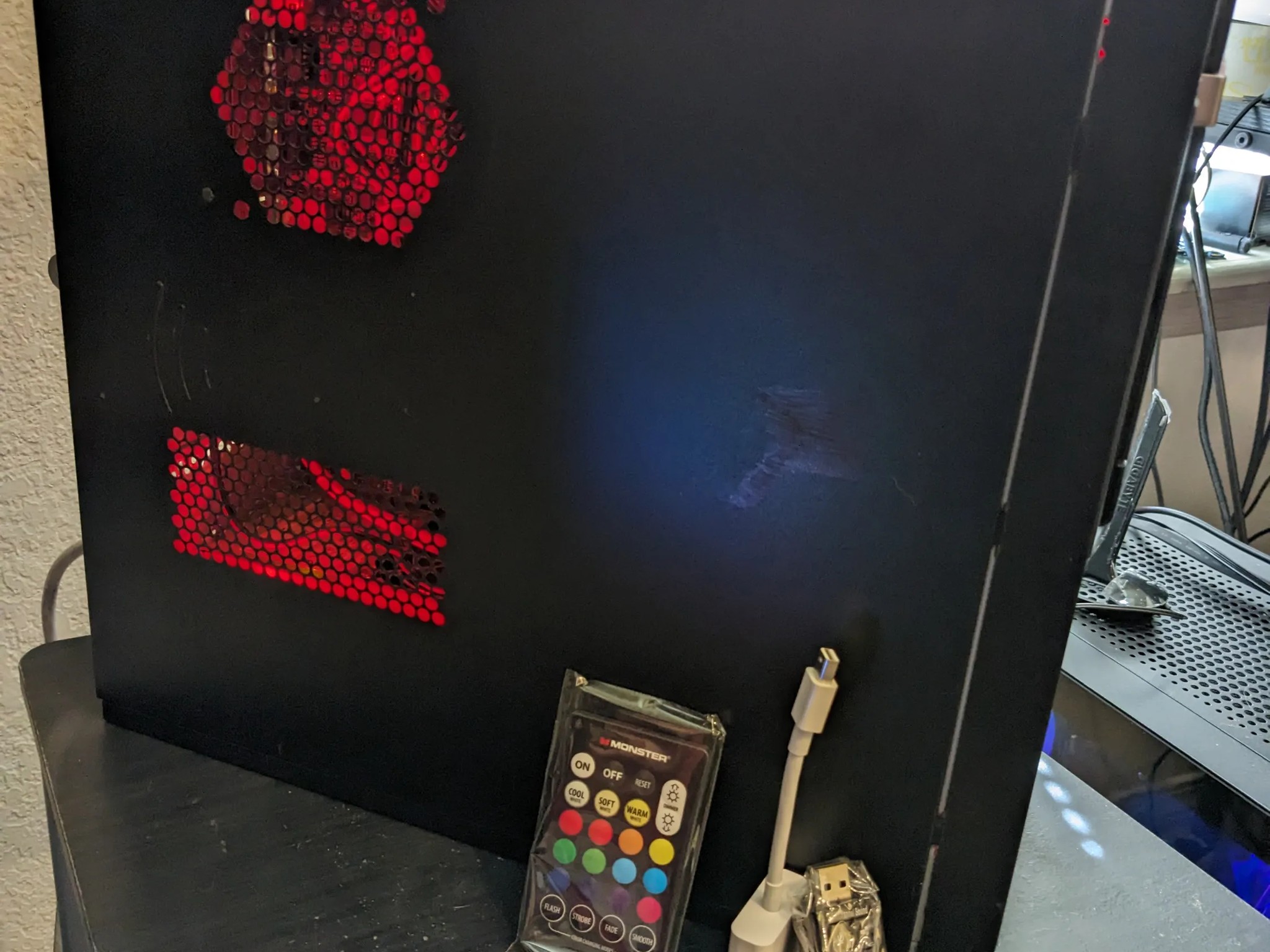 FREE SHIP||"Sonderangebote"|| i5-750, RX 550 4GB, 480GB SSD, 16GB RAM, Win10, WiFi, RGB (READ DESC!)