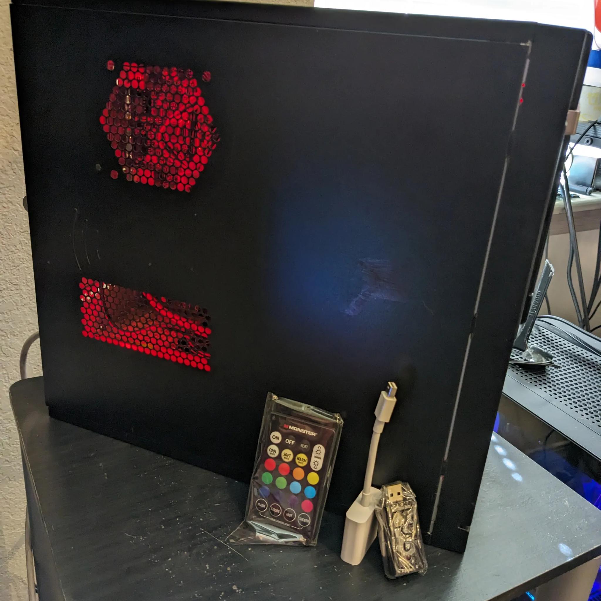 FREE SHIP||"Sonderangebote"|| i5-750, RX 550 4GB, 480GB SSD, 16GB RAM, Win10, WiFi, RGB (READ DESC!)