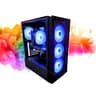 SALE: RTX 3060 TI + Ryzen 7 3800x + 16GBs DDR4 RAM + 512GB SSD + 5 RGB Fans ( Black RGB Gaming PC )