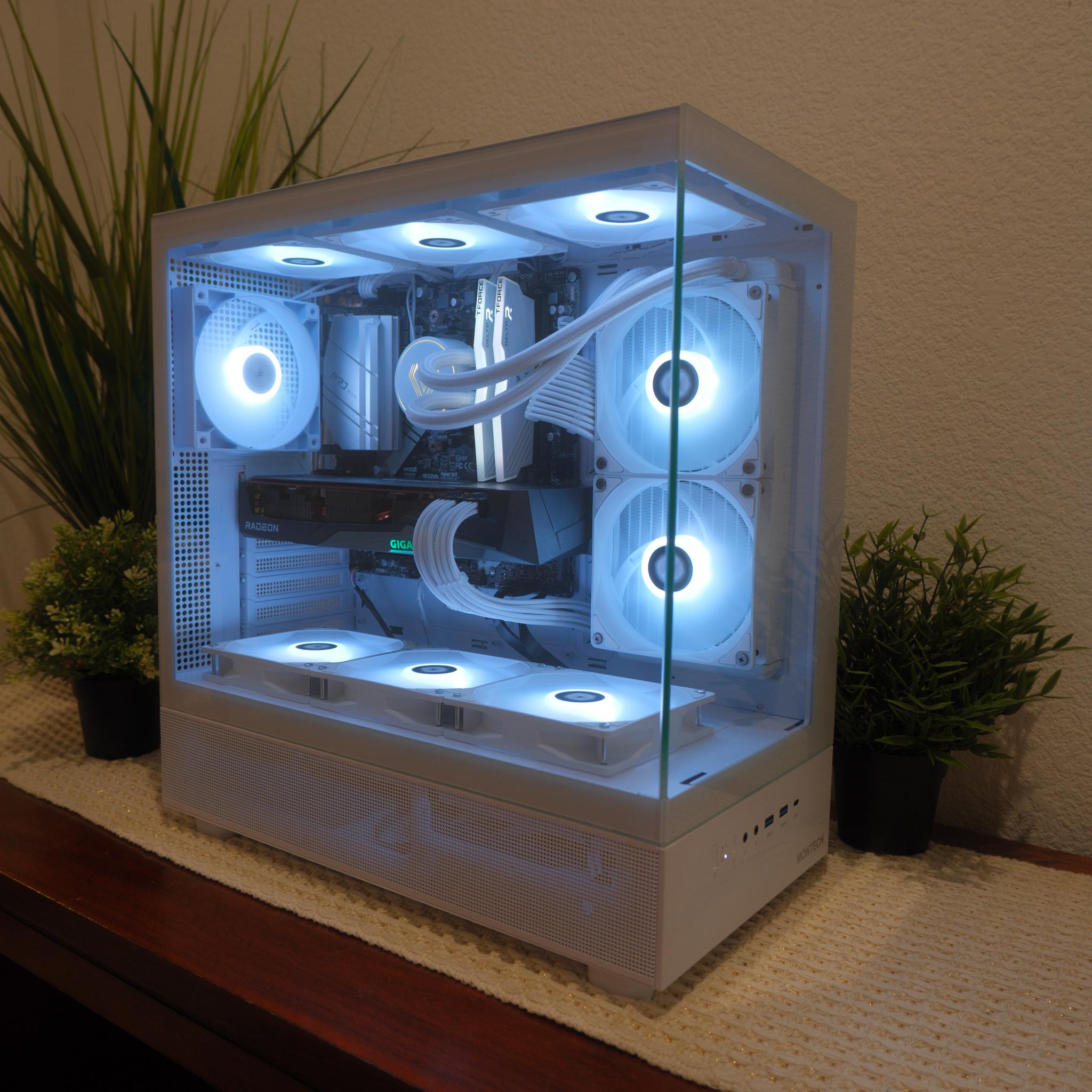 Radeon RX 6700 XT Custom Gaming PC - Ryzen 5 5500, 16GB RAM