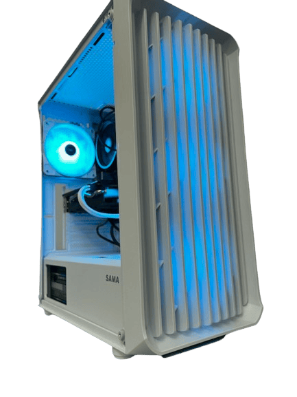 Newly Built Low Budget Gaming PC ( Ryzen 5 5600G, Radeon RX 580, 16 GB RAM, 1 TB SSD, 750W PSU)