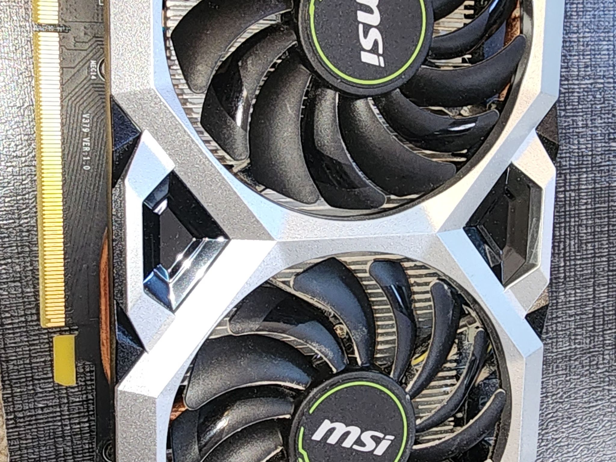 MSI GeForce GTX 1660 SUPER VENTUS XS OC