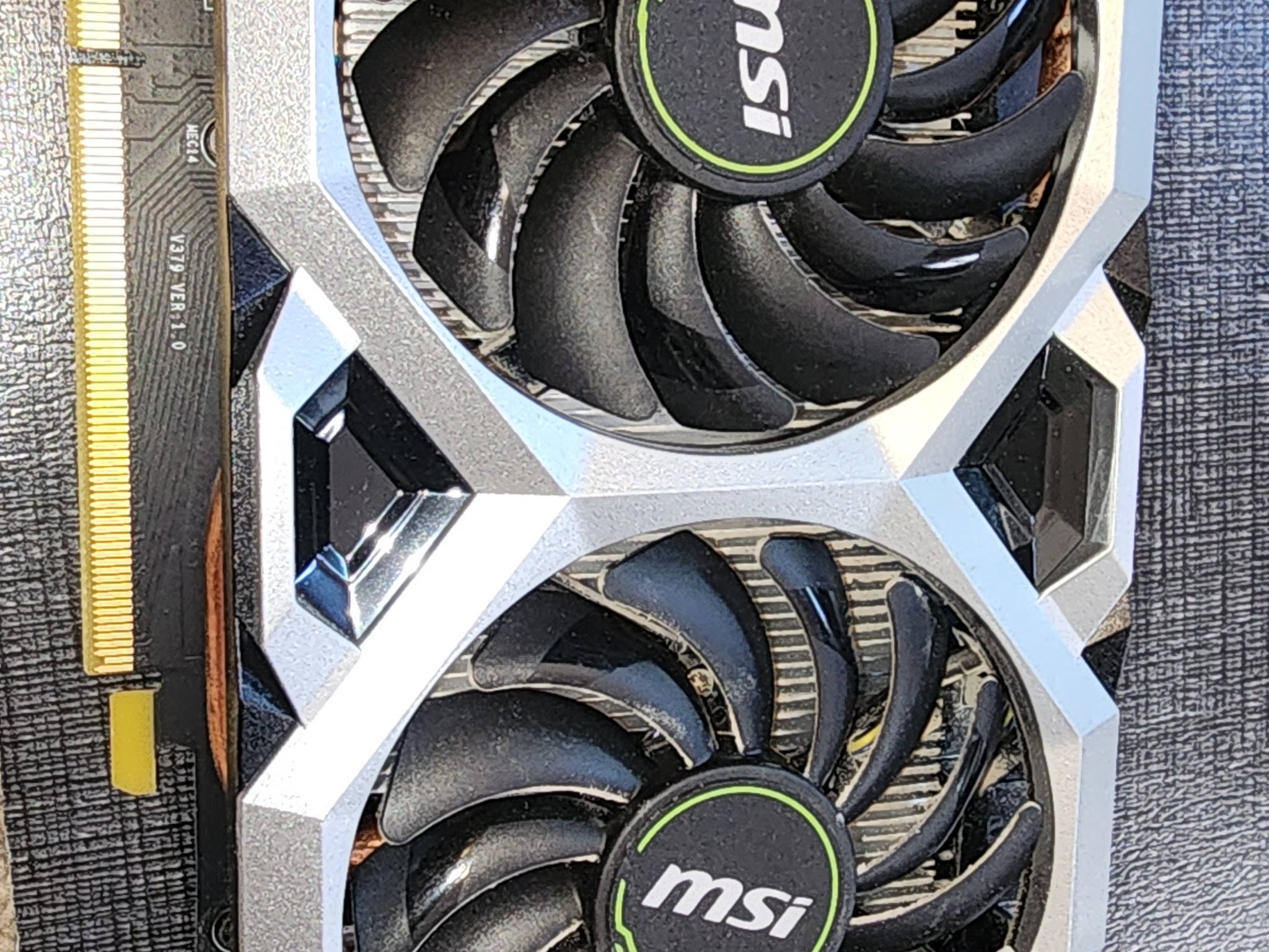 MSI GeForce GTX 1660 SUPER VENTUS XS OC