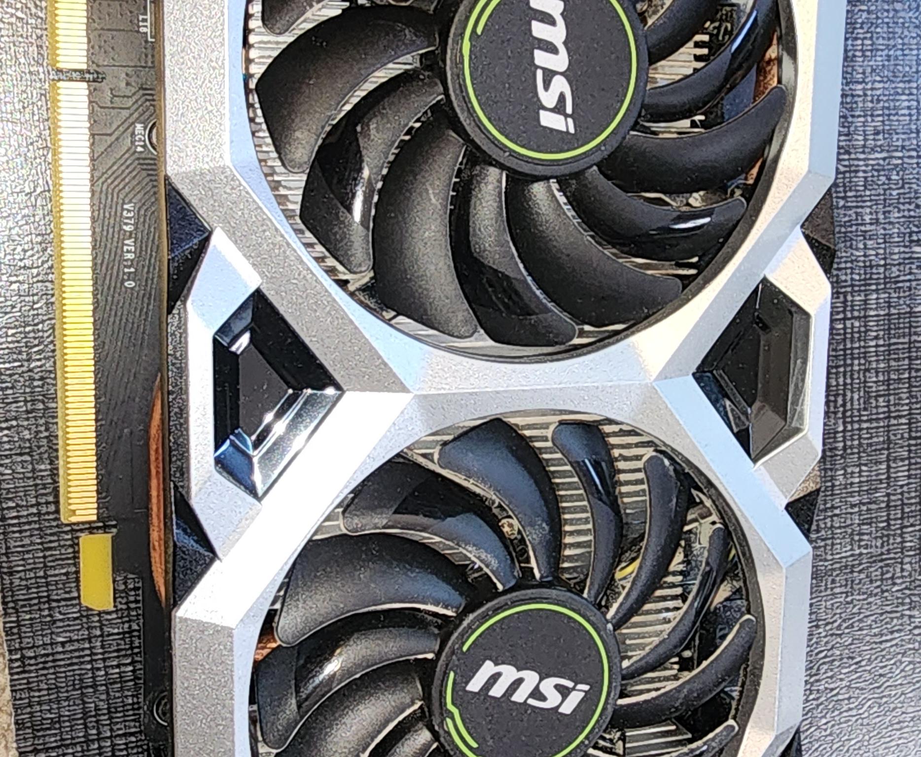 MSI GeForce GTX 1660 SUPER VENTUS XS OC