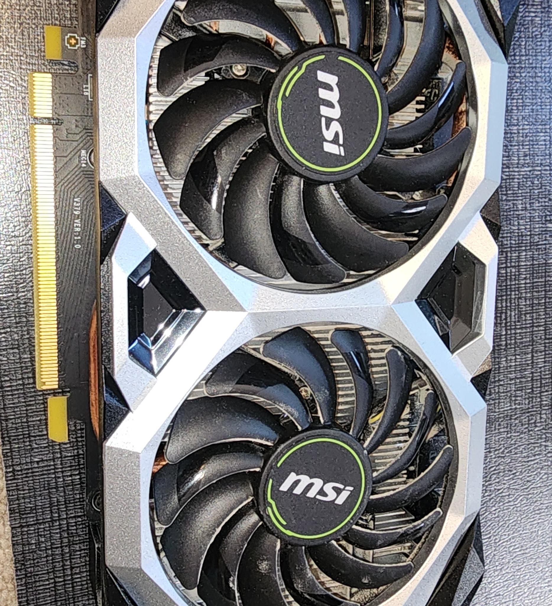 MSI GeForce GTX 1660 SUPER VENTUS XS OC