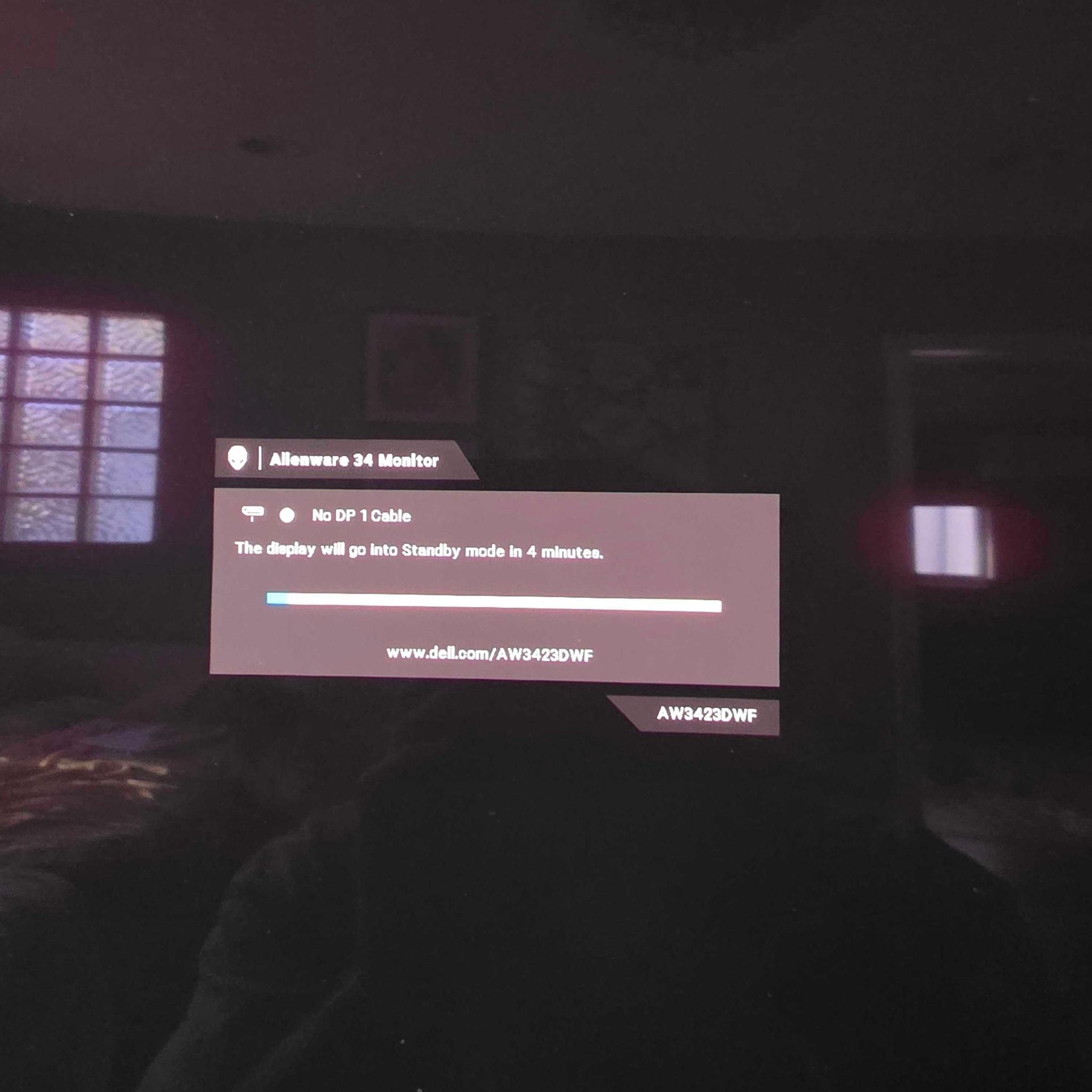 Alienware 34" Curved QD-OLED 3440x1440 165Hz