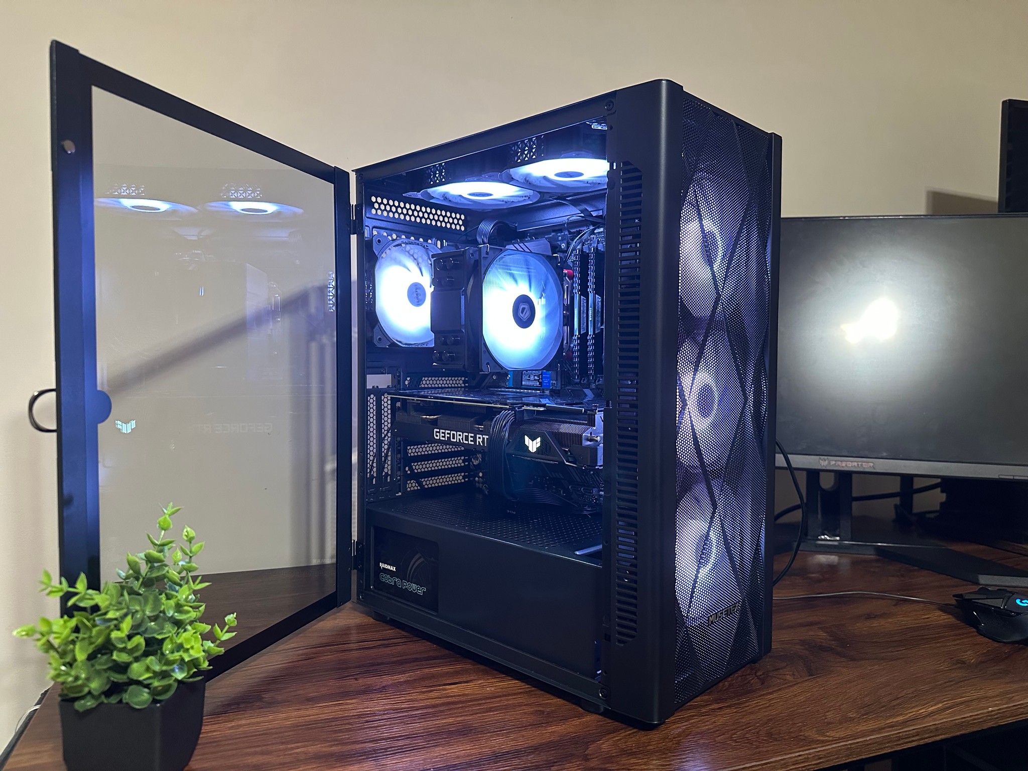 Gaming PC | RTX 3060 Ti | Ryzen 5 | 16GB RAM | 1tb SSD | WINDOWS 11 | Wifi & BT