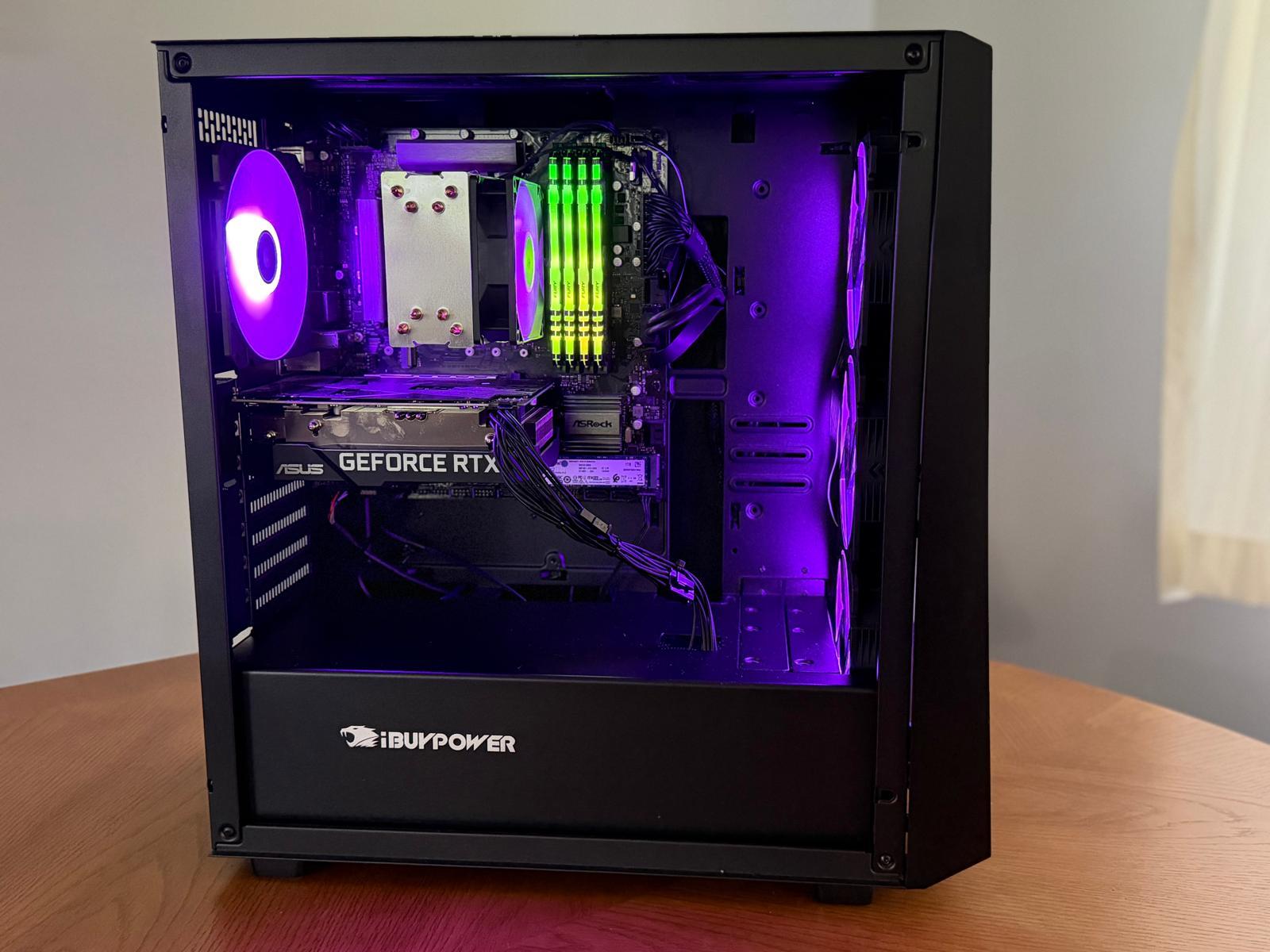 Budget Gaming PC – RTX 3060 12GB – i7-13700F – 32GB RAM – 1TB SSD