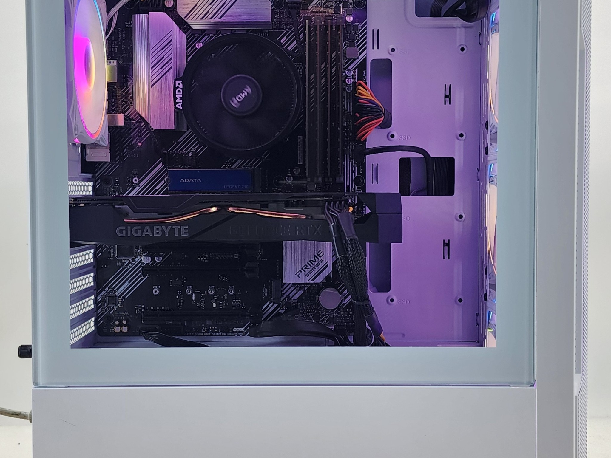 Gaming PC Ryzen 5 5500 16GB RAM 512GB SSD RTX 2060 12GB Windows 11 Computer