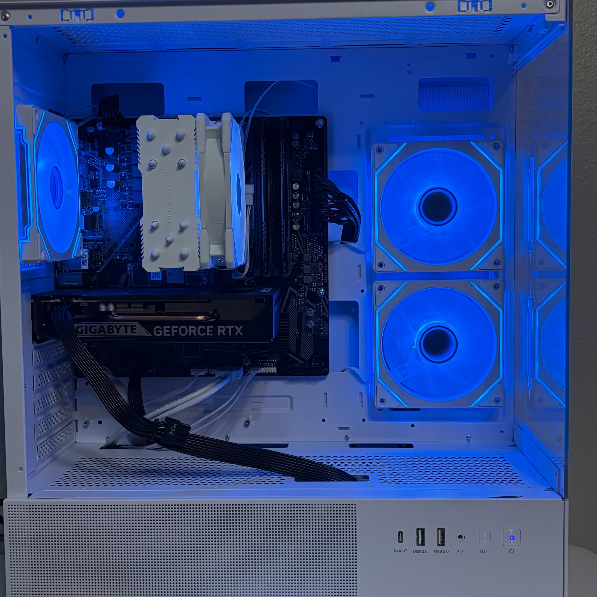 RTX 5050 Gaming PC | Ryzen 5 | NVMe SSD | 16GB RAM | Just Built