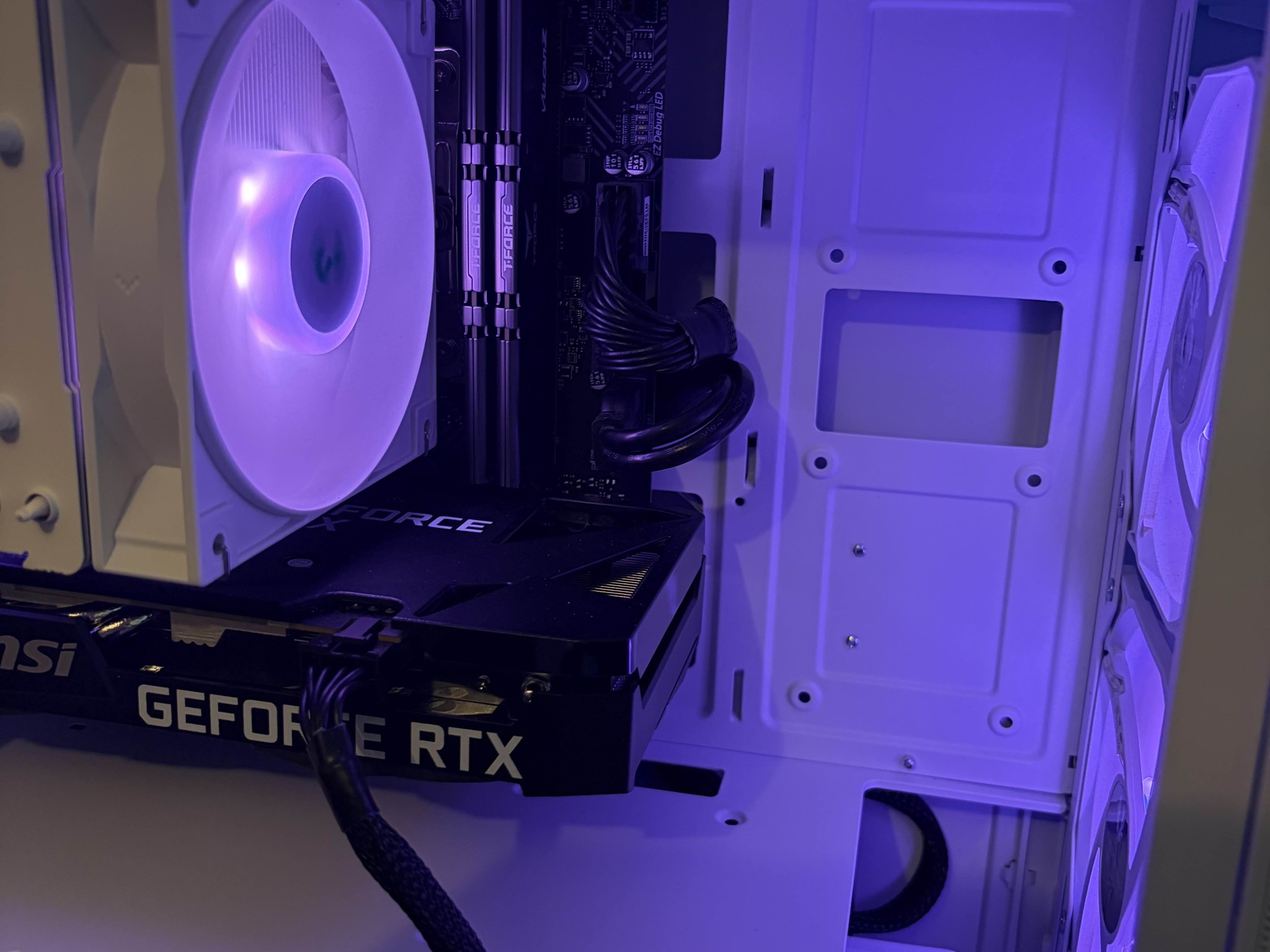 Gaming PC Build 3060 12GB i5 12400F 16gb ram
