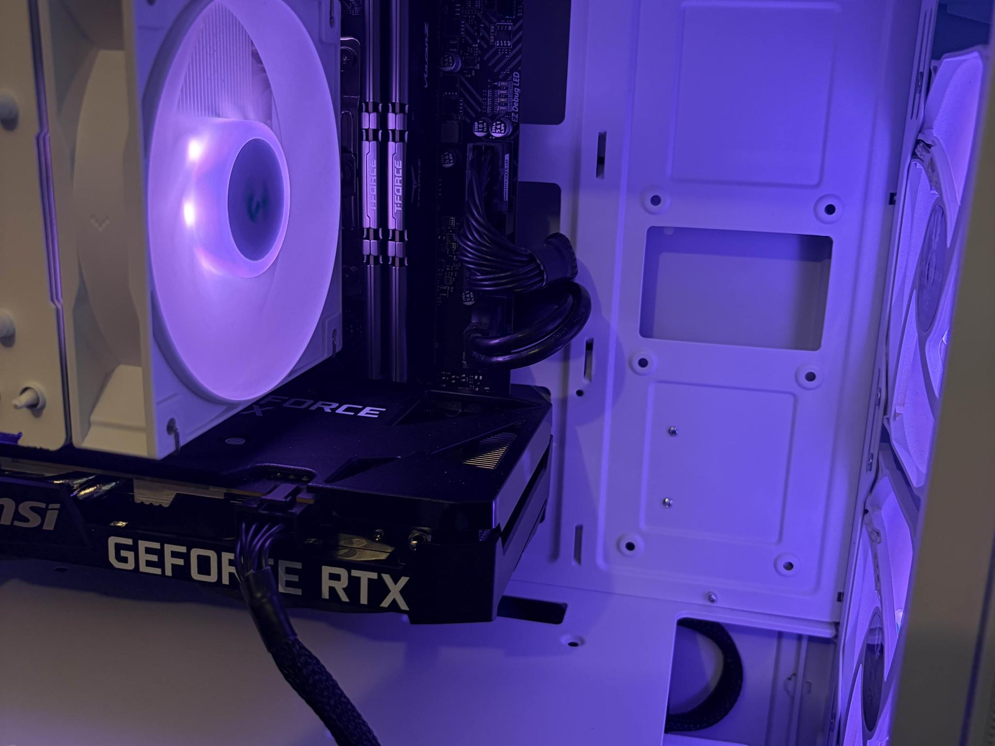 Gaming PC Build 3060 12GB i5 12400F 16gb ram