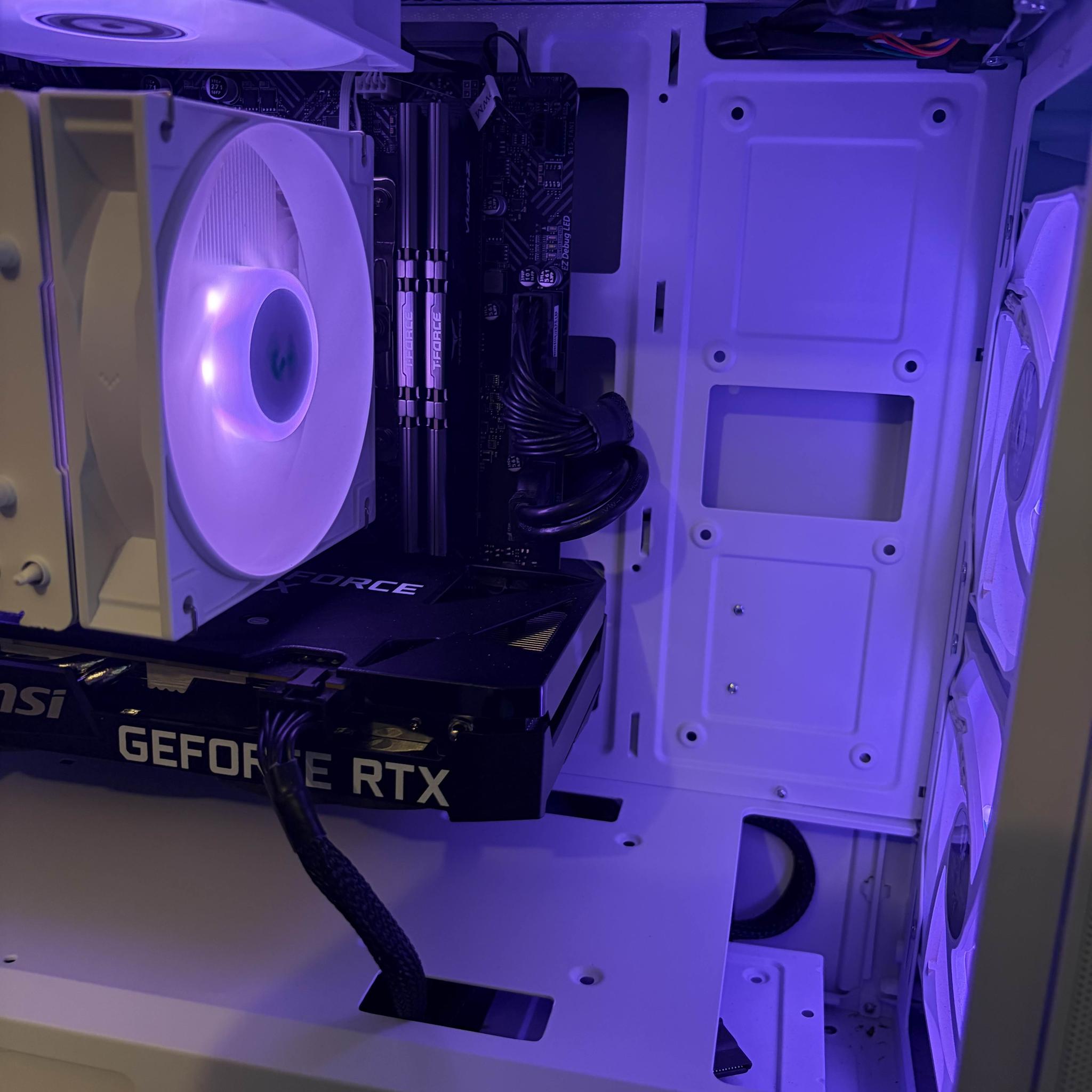 Gaming PC Build 3060 12GB i5 12400F 16gb ram