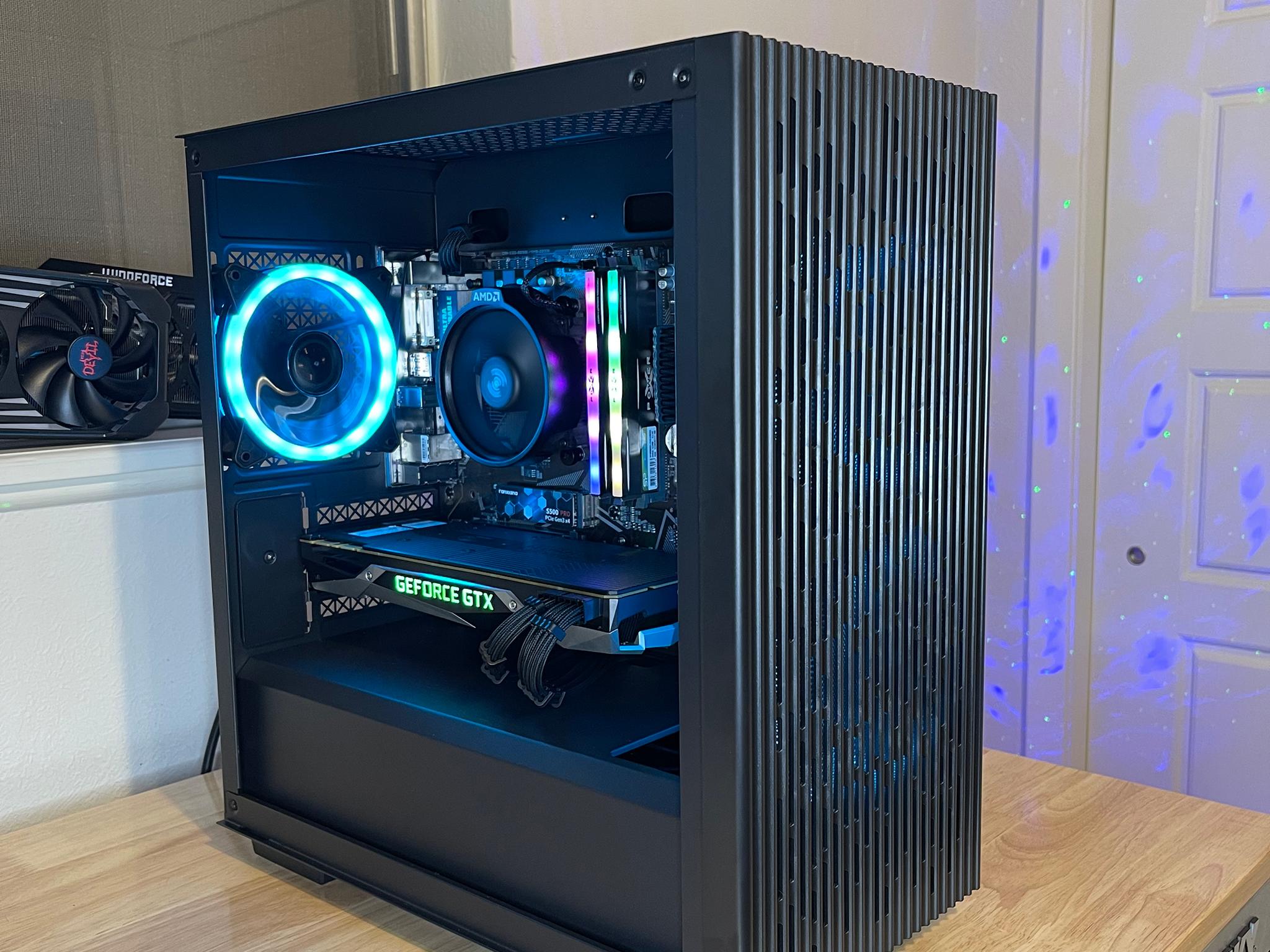1080 Ti + Ryzen 5 5600X