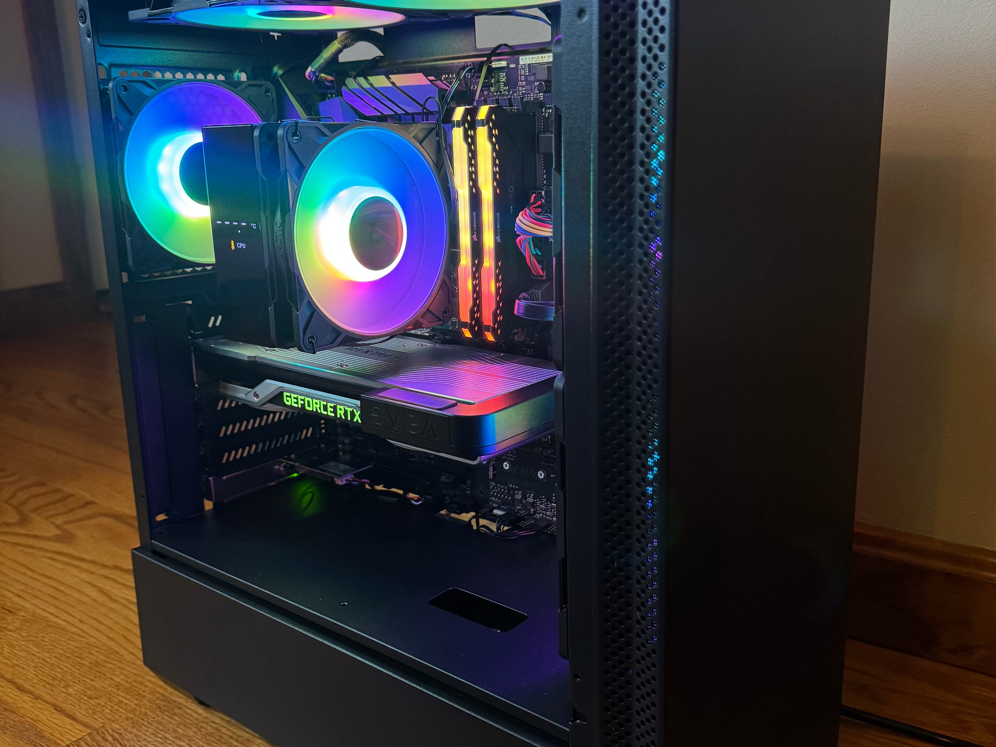 Custom Gaming PC Build