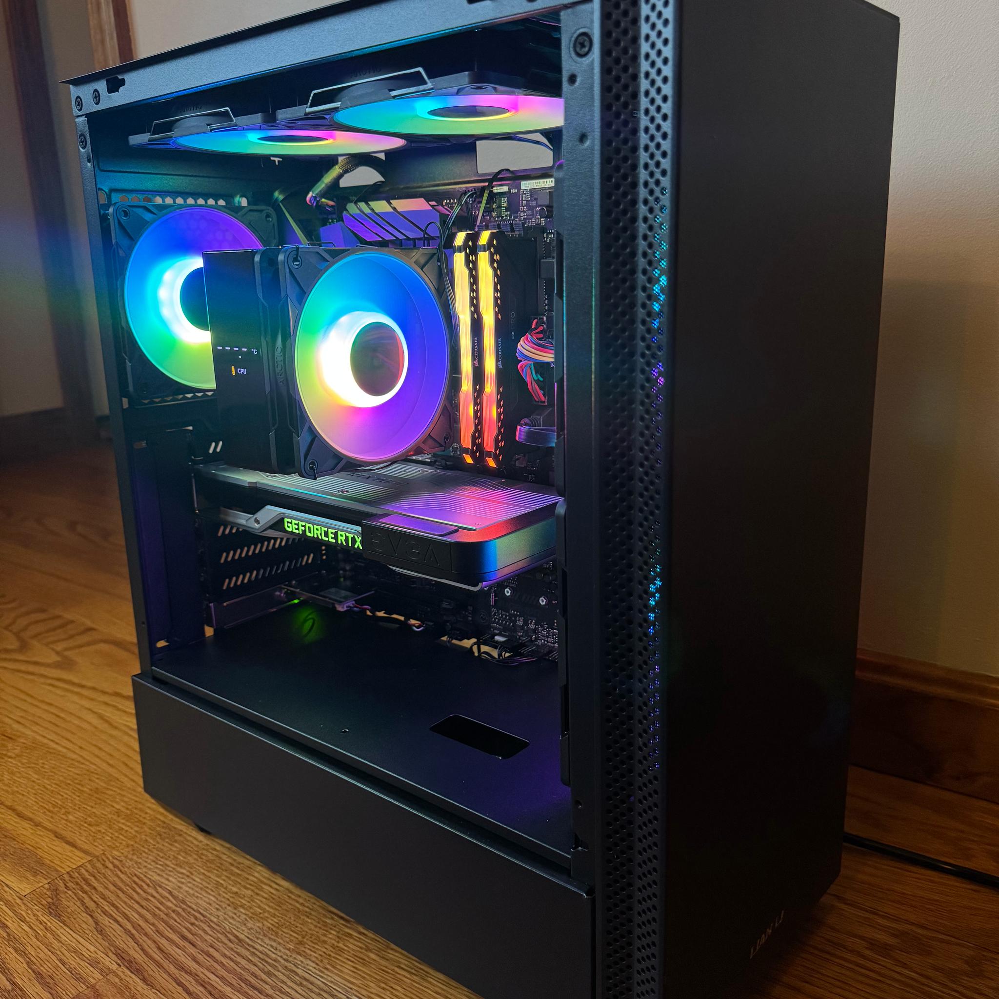 Custom Gaming PC Build