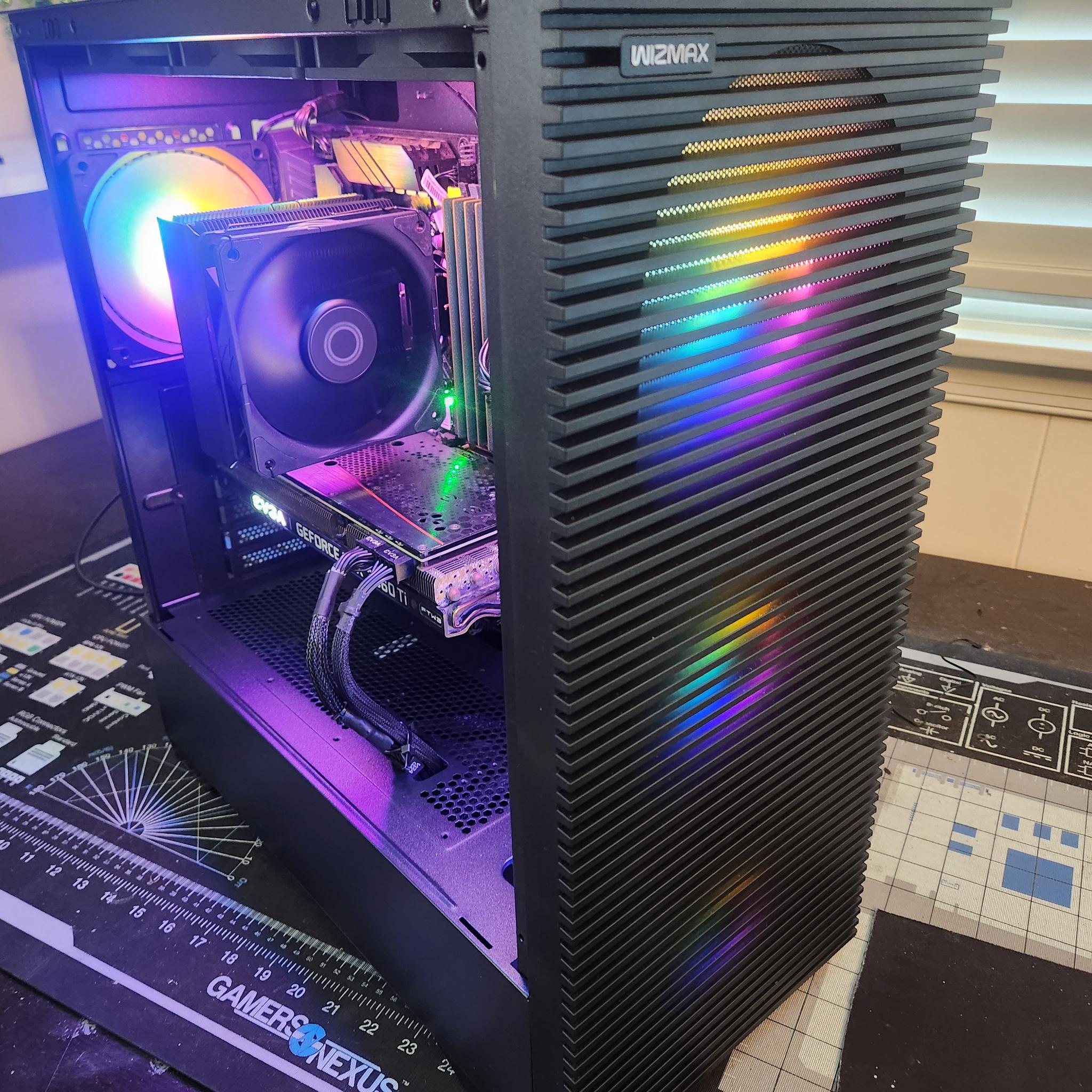 Rainbow WARRIOR: RTX GAMING PC with ALL THE RAM!