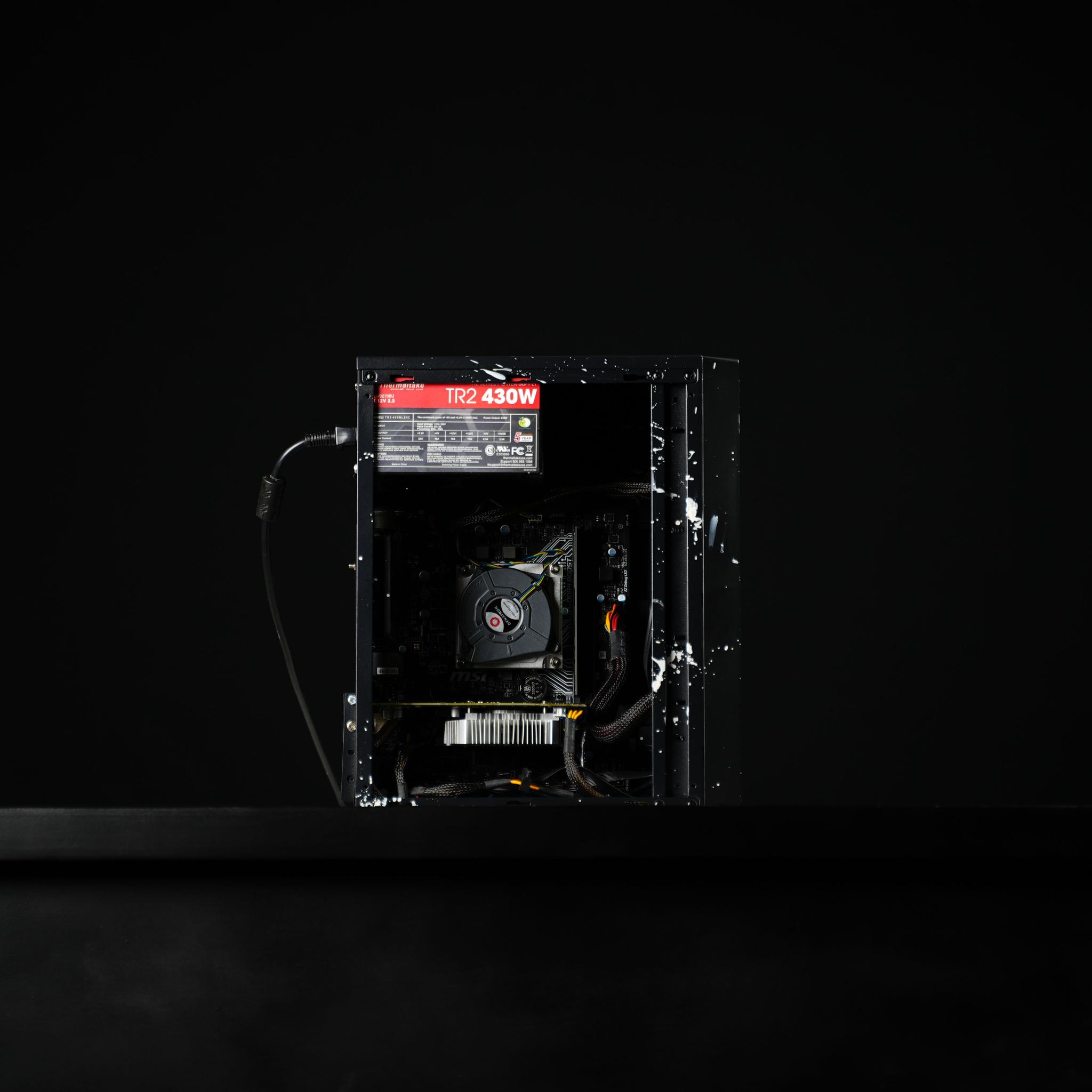 \ ST-01 / GTX 1060 Intel Core i5 6600  .3TB Windows 11 8GB Gaming PC