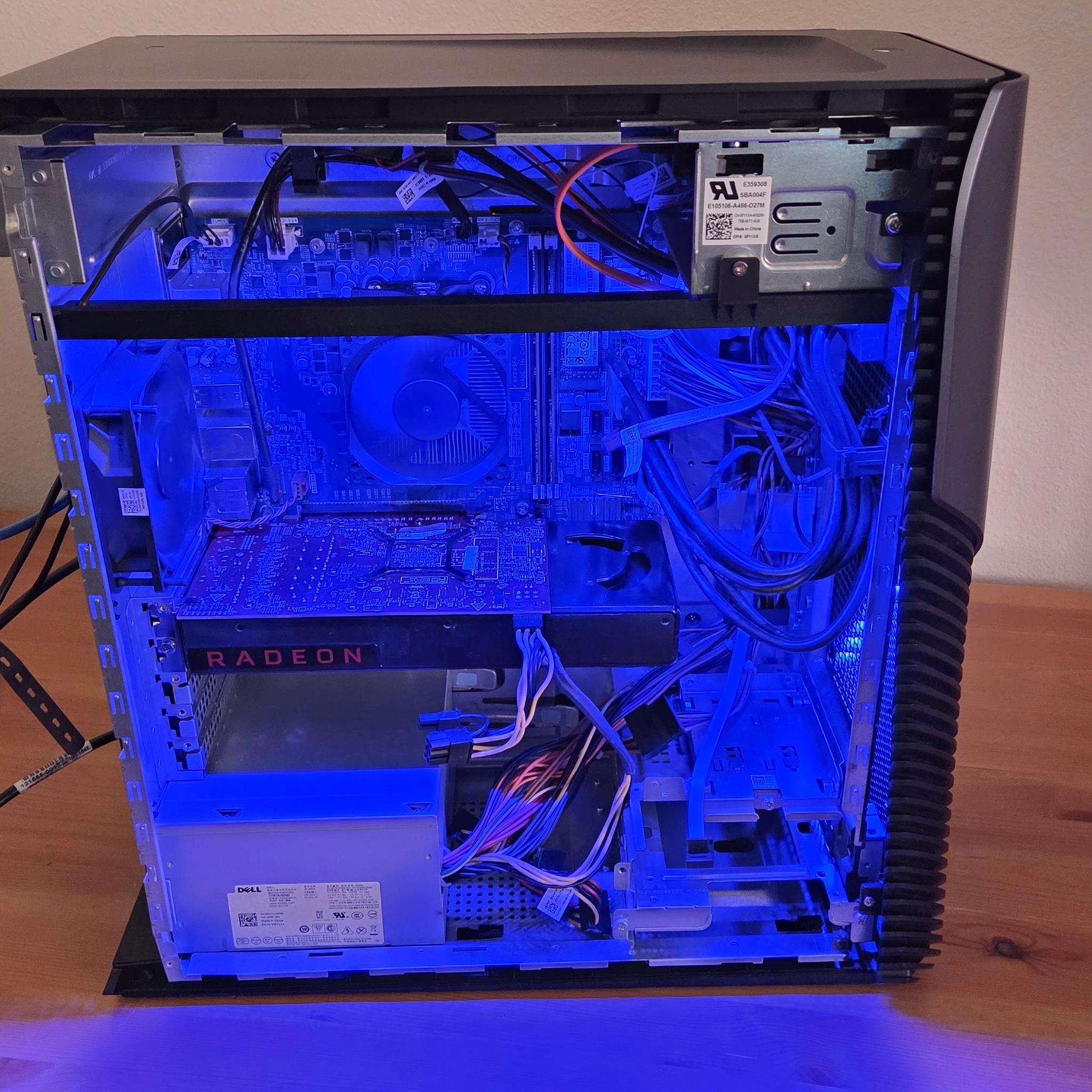 Budget Gaming Powerhouse! Ryzen 5 1400, RX 580 8GB, 8GB Ram
