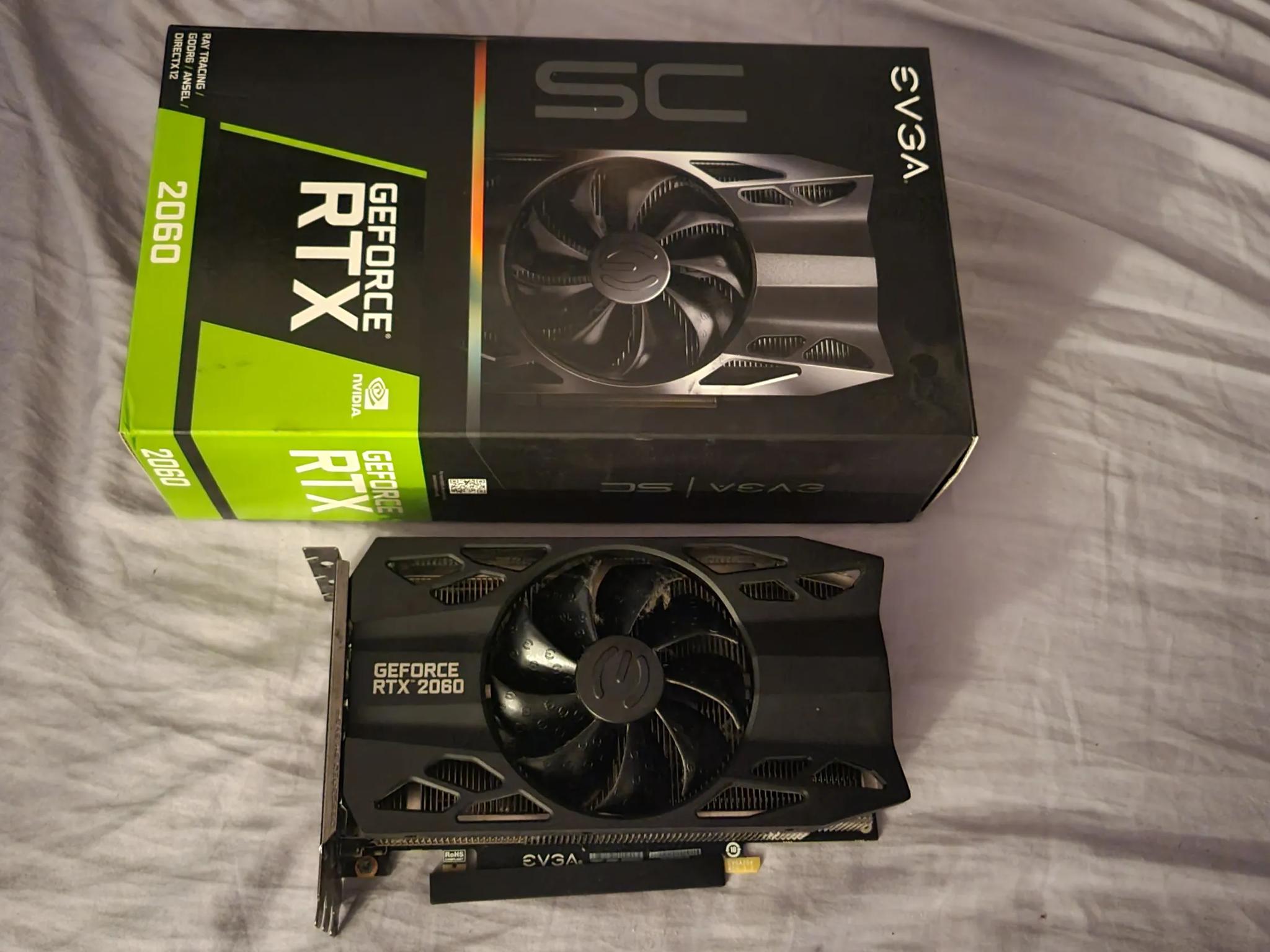 On Sale! EVGA SC GeForce RTX 2060 6 GB GPU